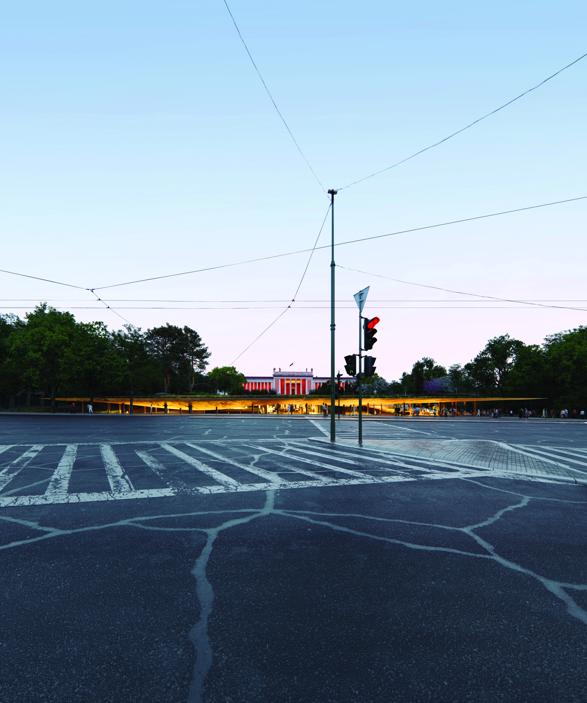 Εθνικό Αρχαιολογικό Μουσείο, η αρχιτεκτονική πρόταση των Kengo Kuma and Associates & K-Studio