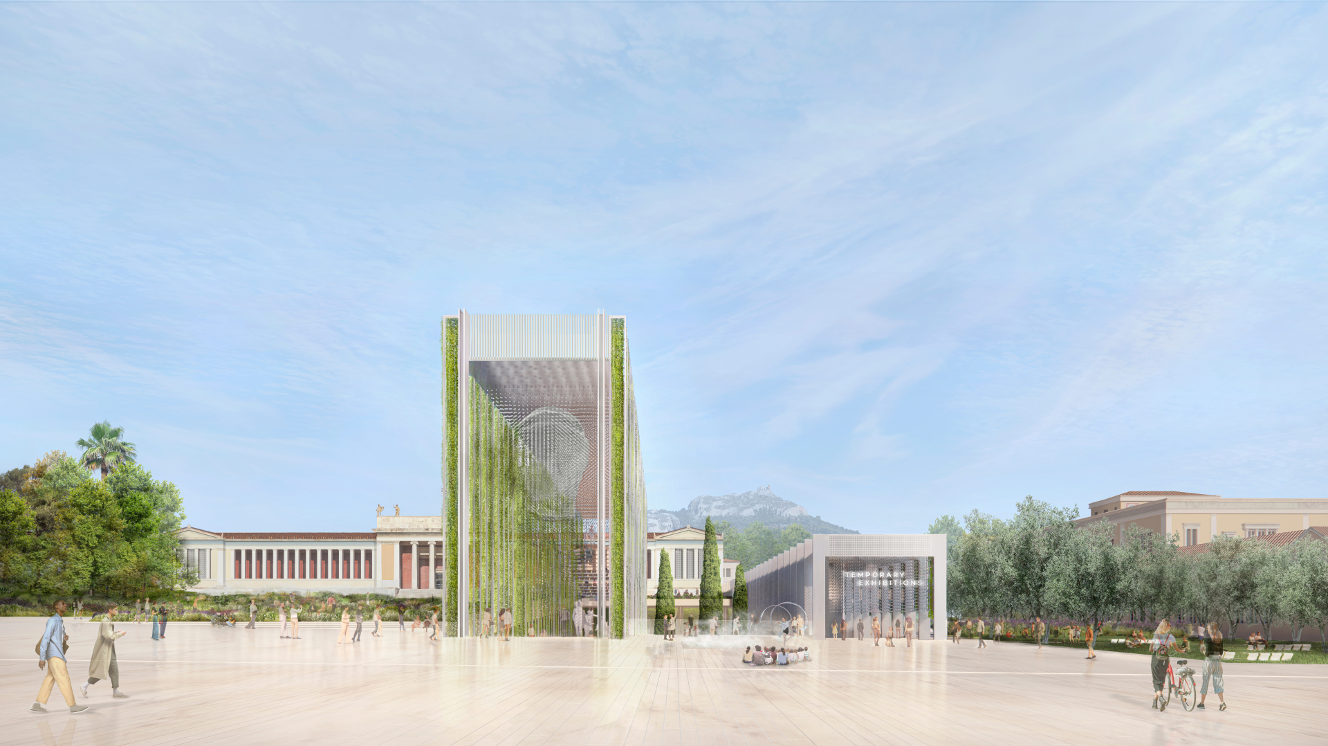 Εθνικό Αρχαιολογικό Μουσείο, η αρχιτεκτονική πρόταση των RCR Arquitectes & Παρμενίδης - Longuepe - Μάρη