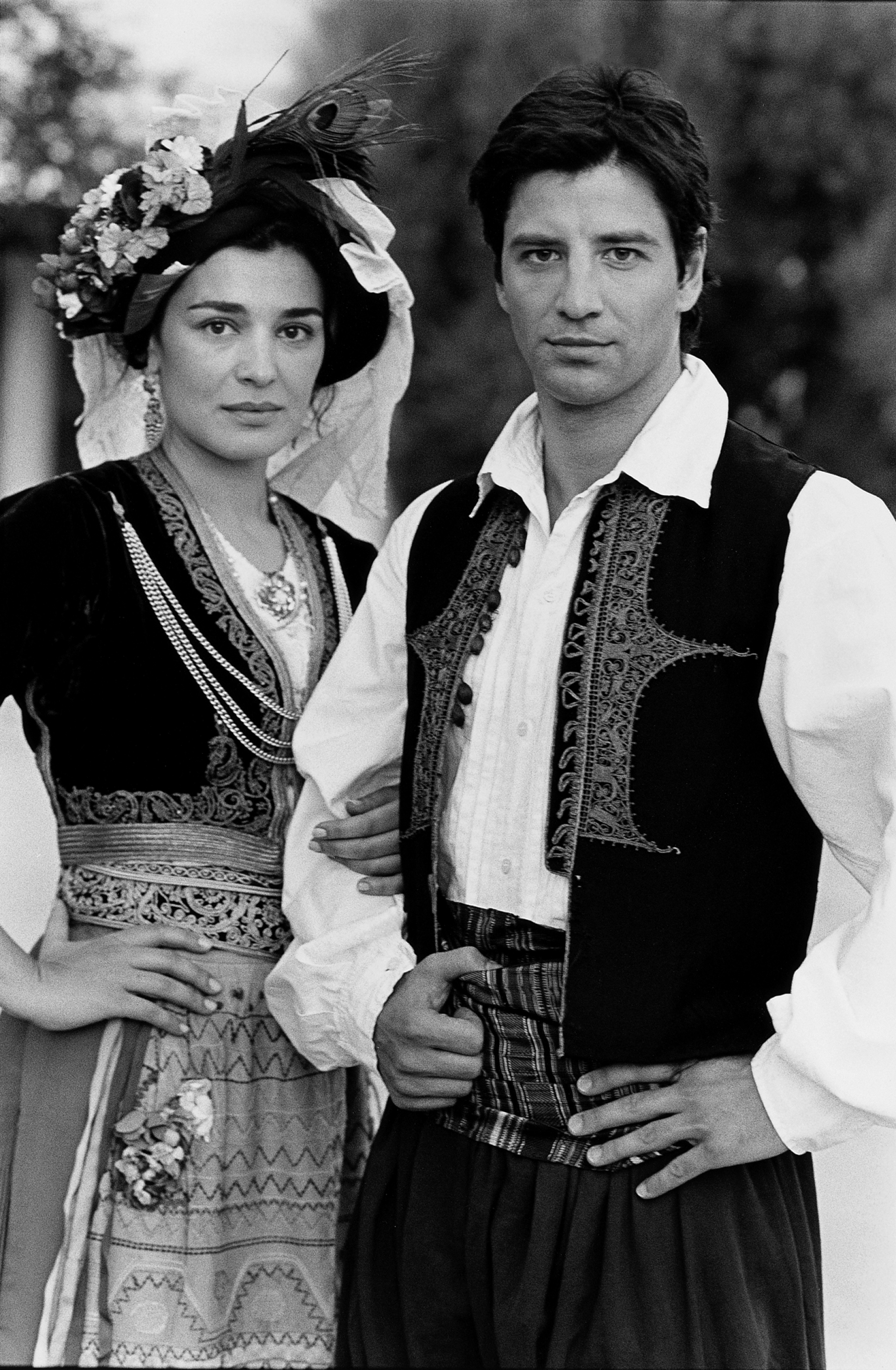 Μαρία Ναυπλιώτου (Γκόλφω)  - Σάκης Ρουβάς (Τάσος)