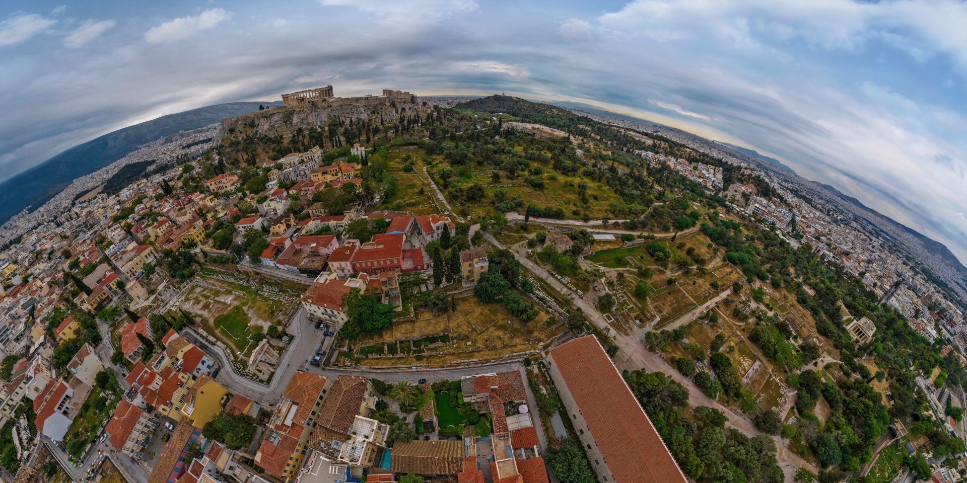 ATHENS 360: Η νέα πλατφόρμα εικονικής περιήγησης στην Αθήνα με σφαιρικές φωτογραφίες 360 μοιρών, από την ATHENS VOICE και τη VR360.