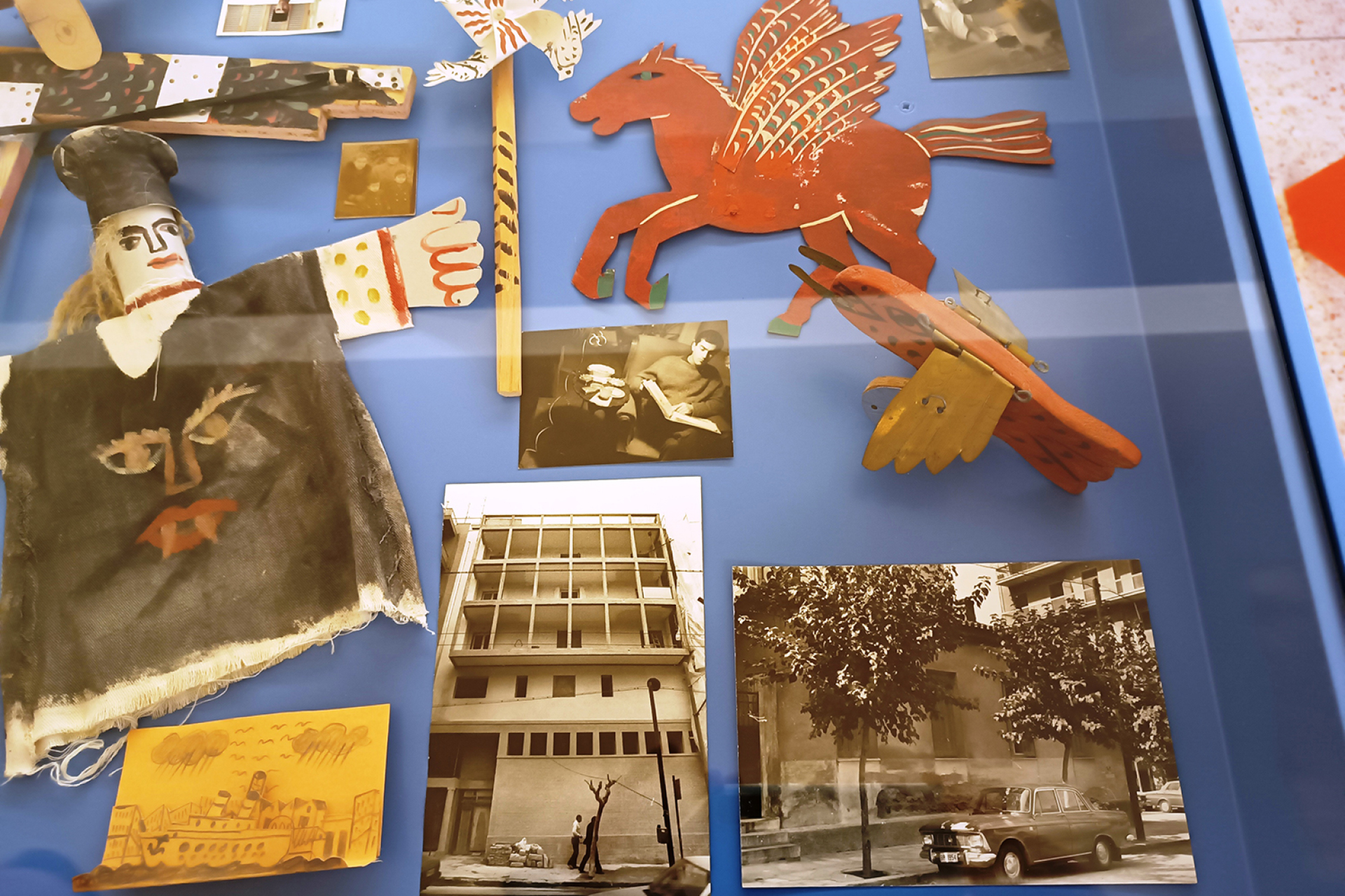 Από το αρχείο του Αλέκου Φασιανού