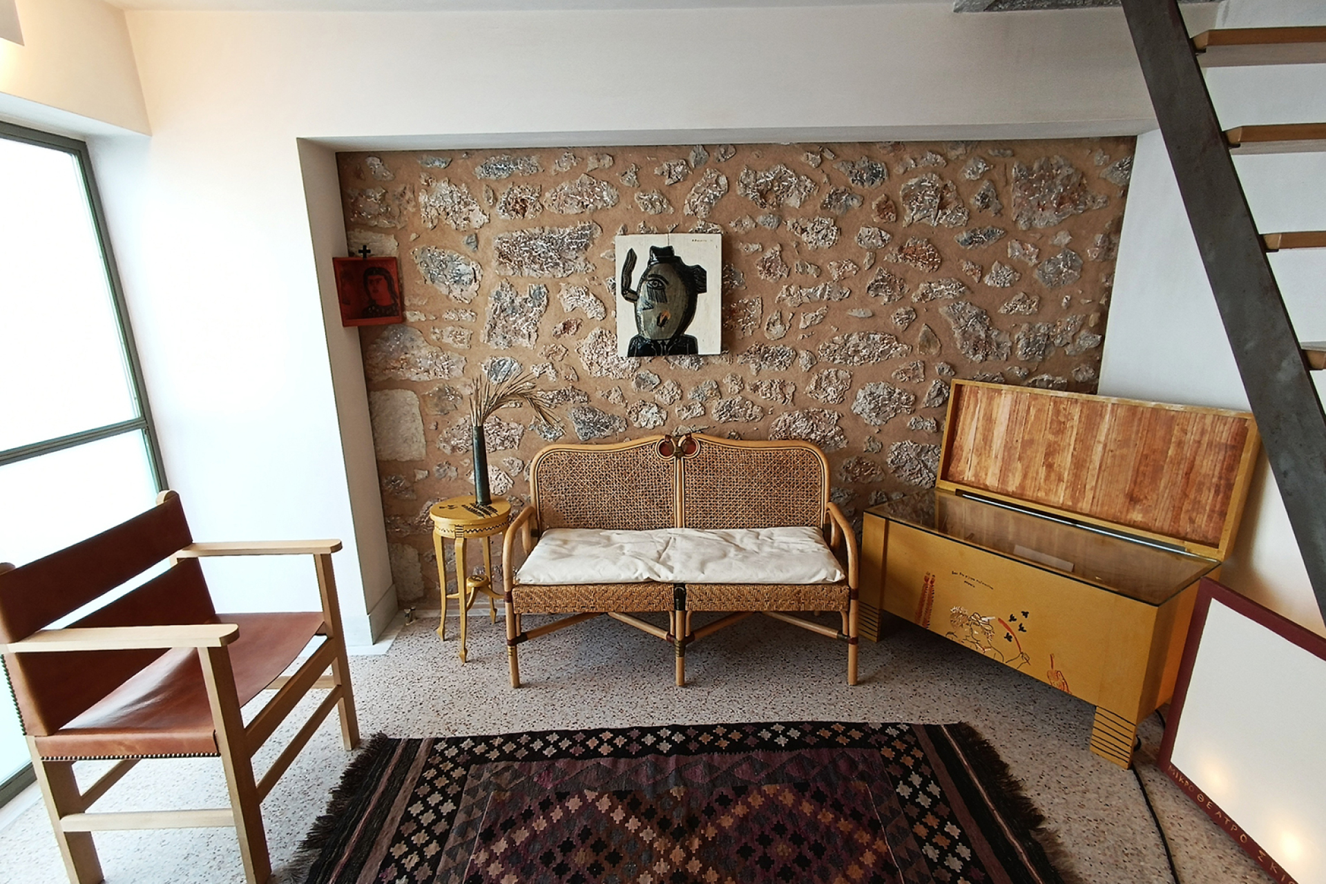 Προσωπικός χώρος του Αλέκου Φασιανού