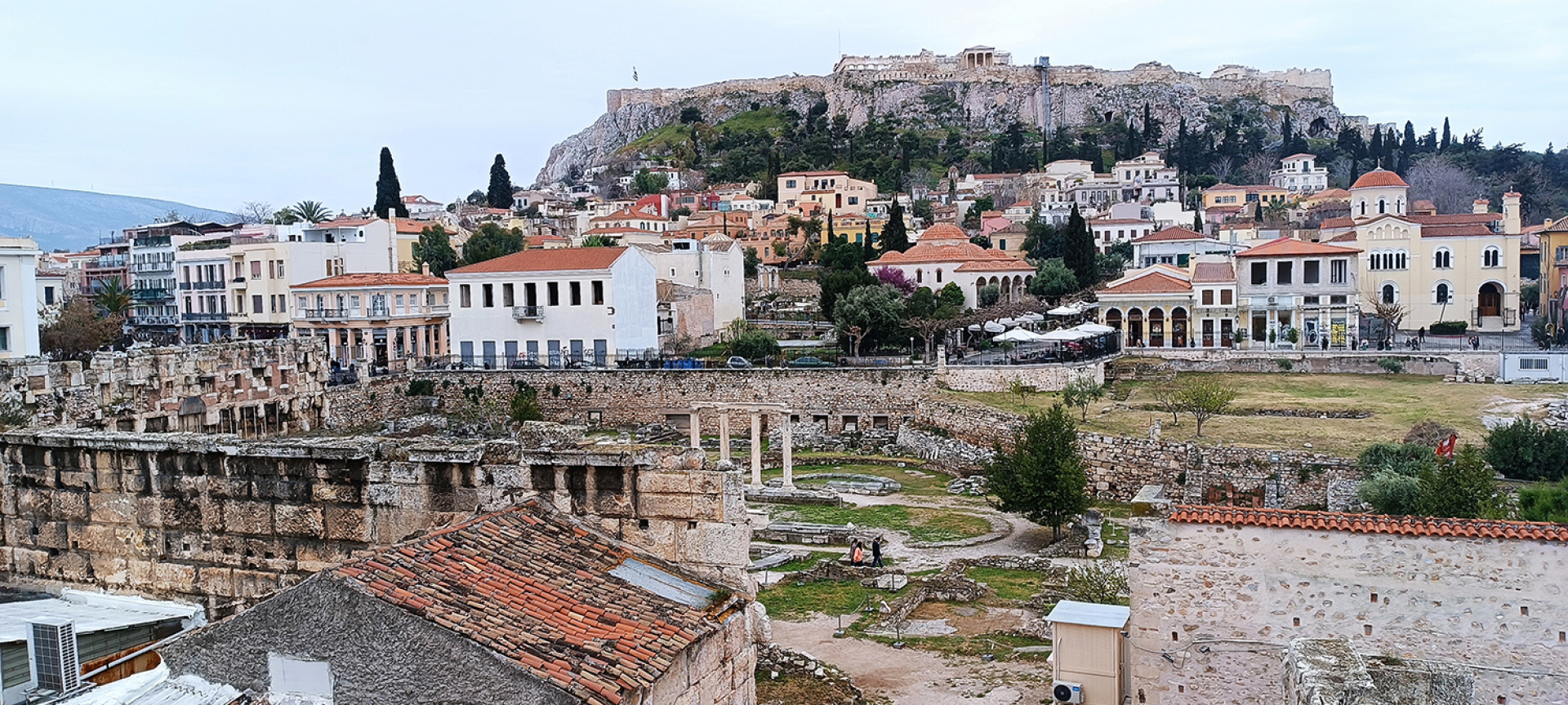 Mellas Martinos Gallery - Η θέα από το μπαλκόνι του 2ου ορόφου