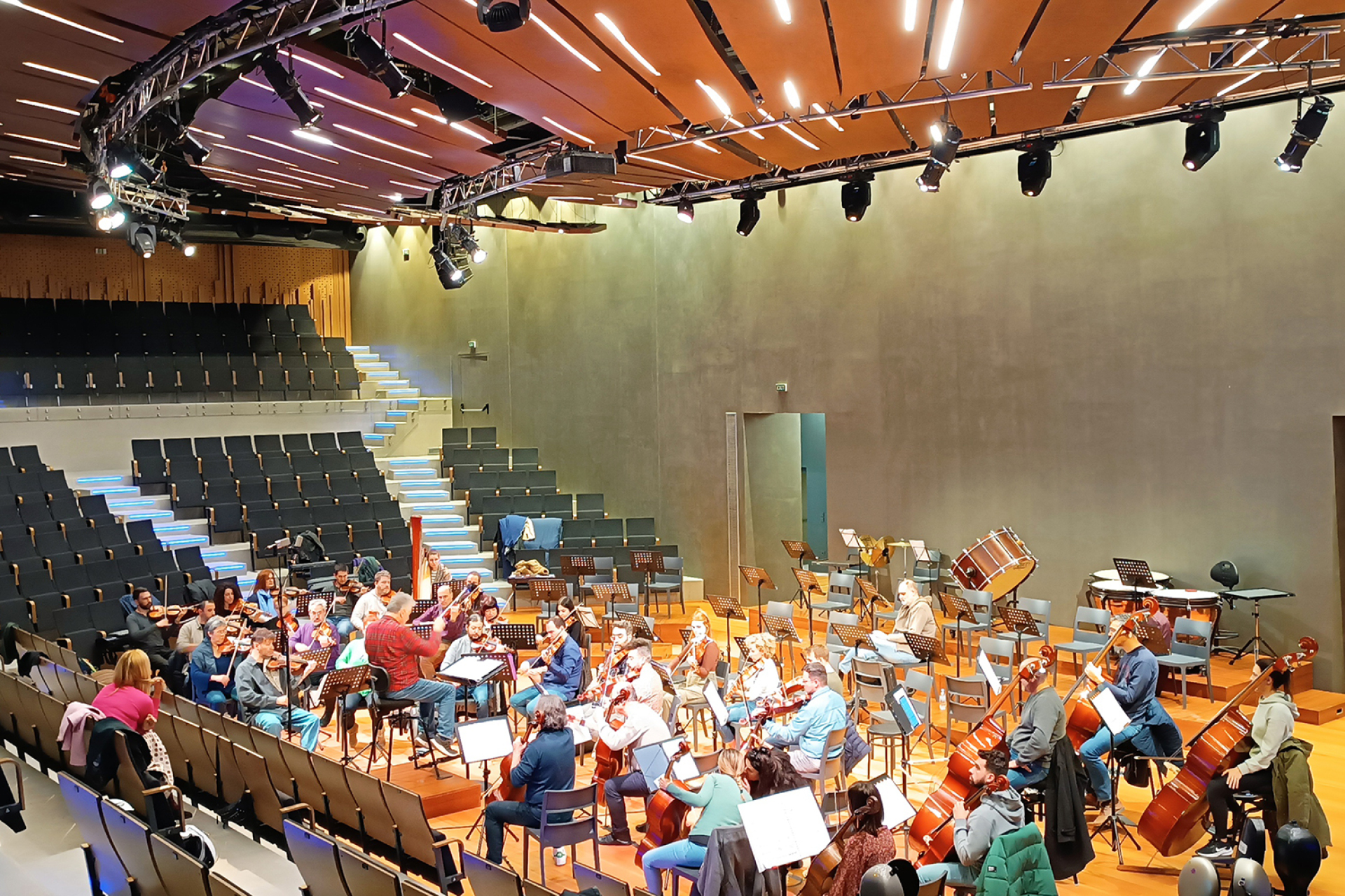 Αμφιθέατρο "Ι. Δεσποτόπουλος", Ωδείο Αθηνών