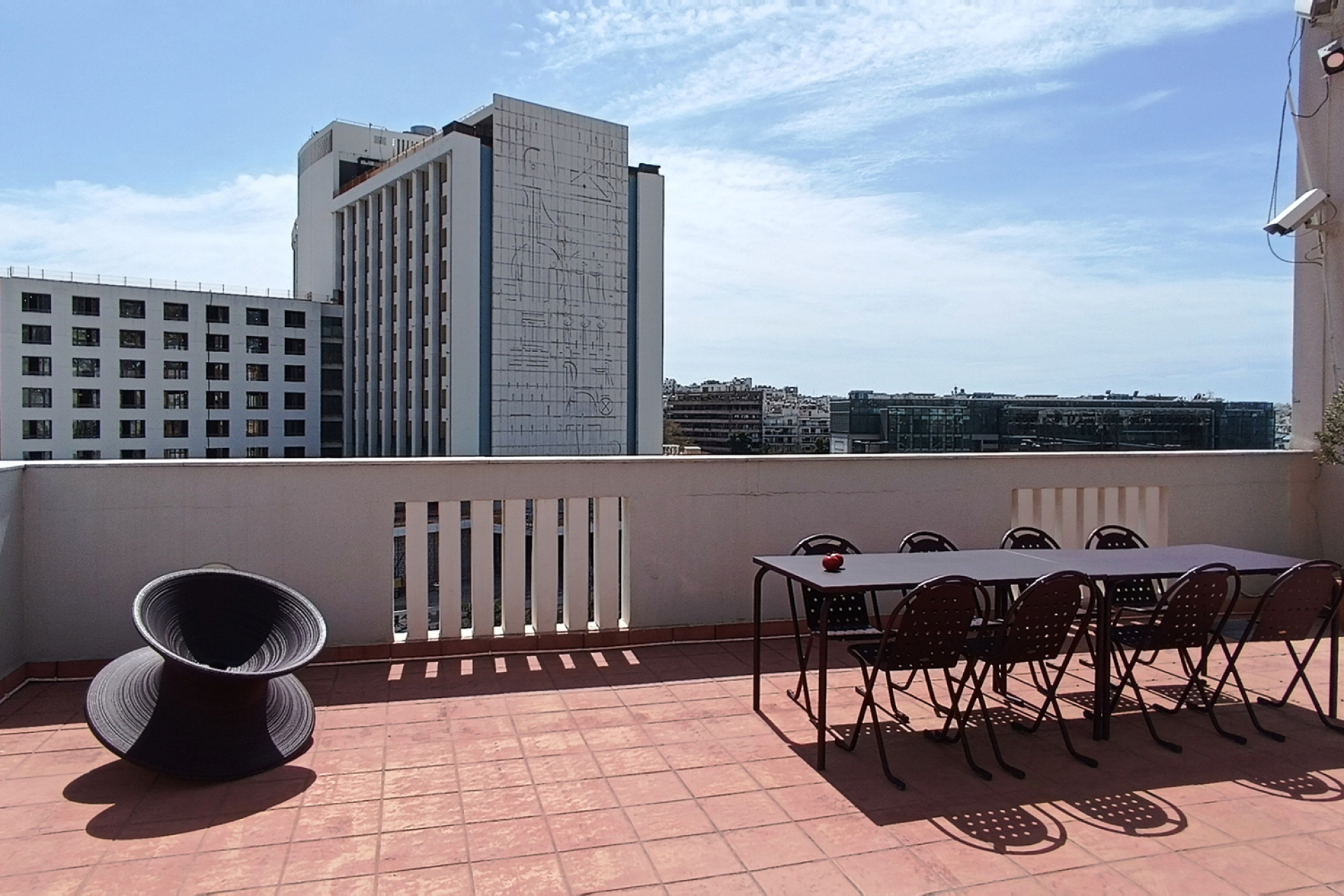 Το δώμα της οικίας Ροδοκανάκη