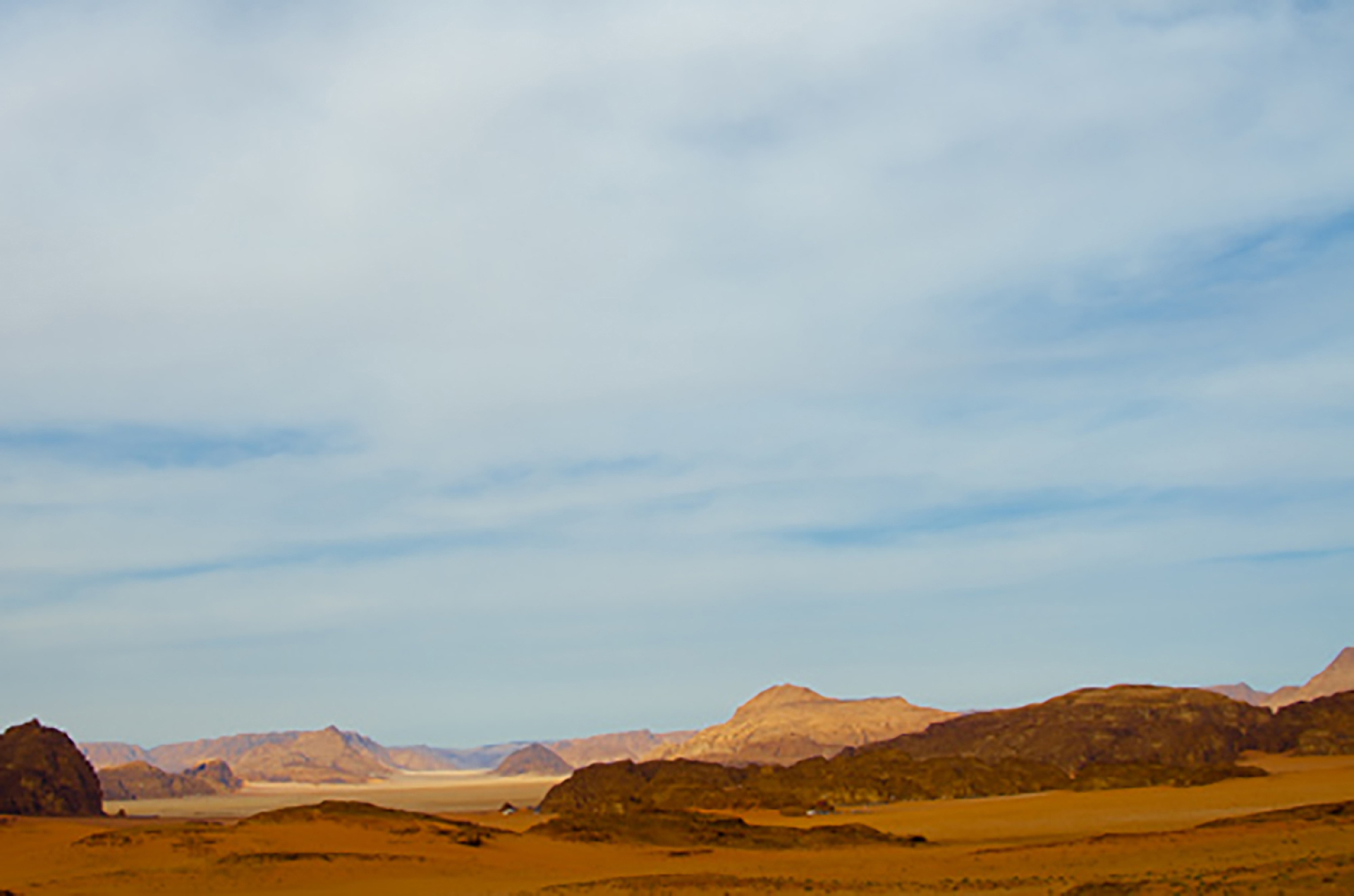 Wadi Rum: H έρημος που διέσχιζε ο Λόρενς της Αραβίας
