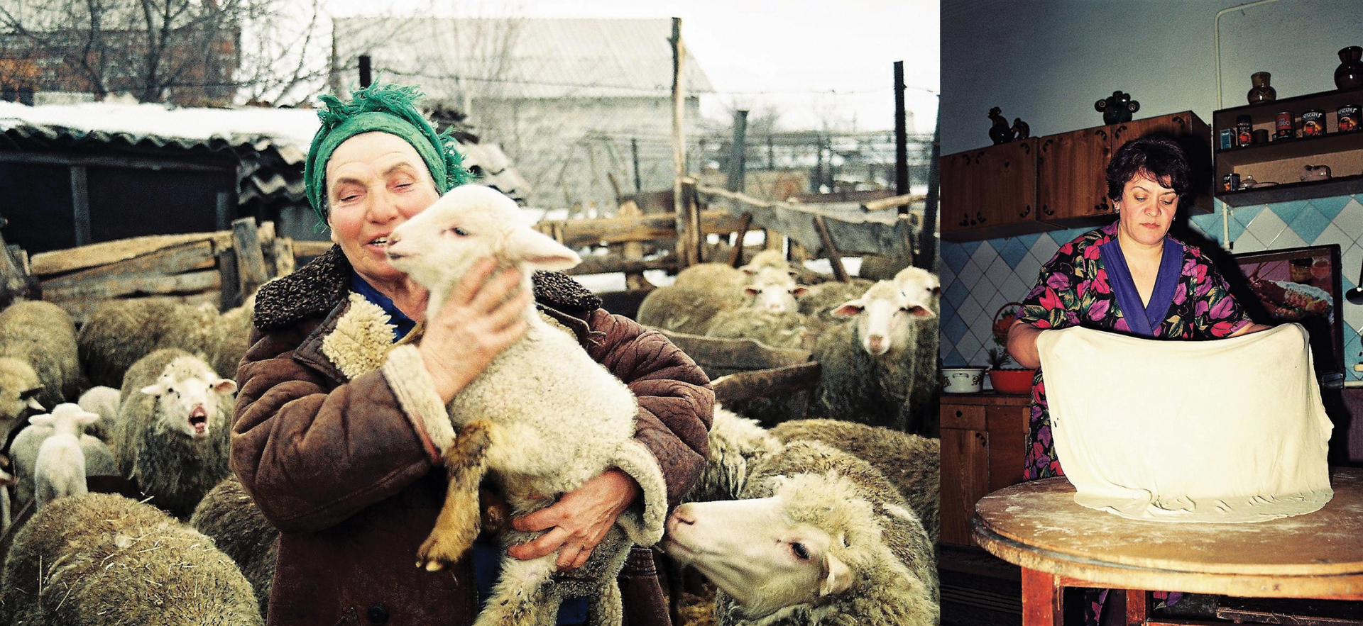 Ελληνίδες από τον Σαρτανά.
