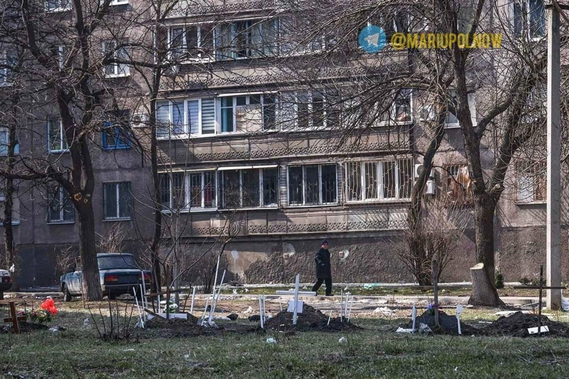 Η Μαριούπολη τώρα