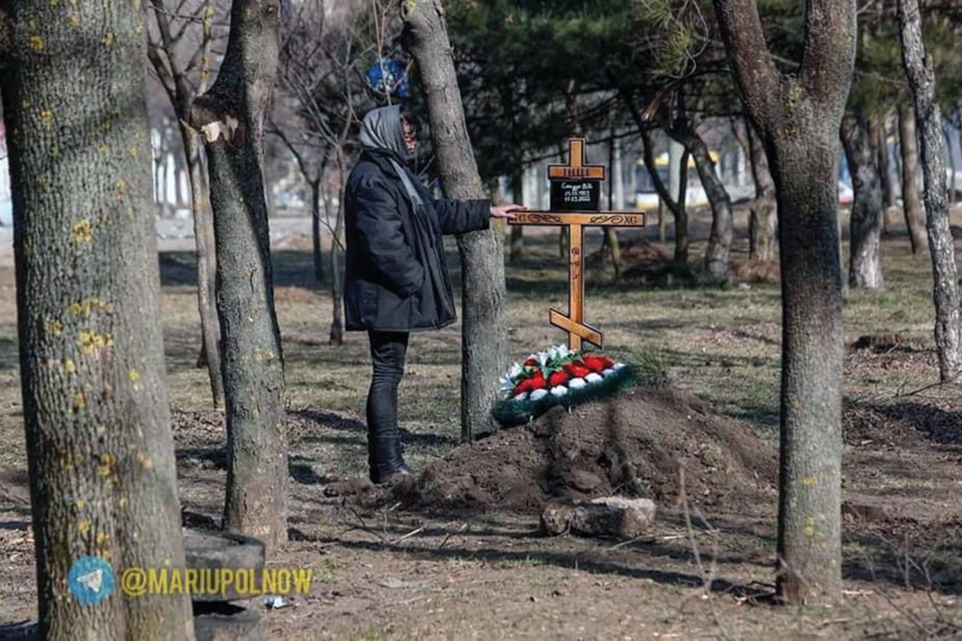 Η Μαριούπολη τώρα