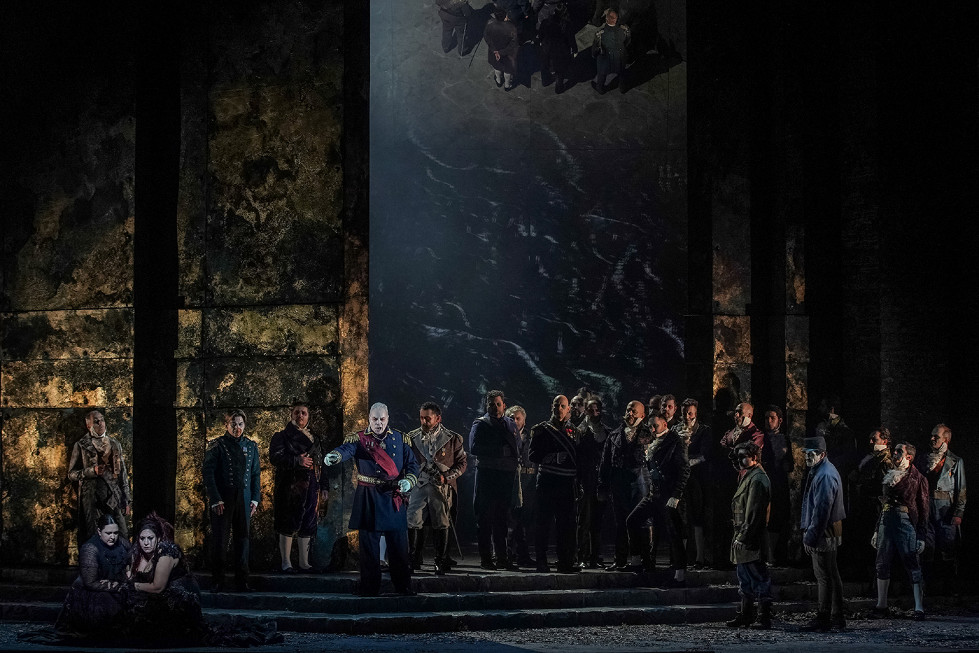 «Μήδεια» στην Εθνική Λυρική Σκηνή: Φωτογραφίες και βίντεο από την προετοιμασία της παράστασης - Νεφέλη Κωτσέλη, Άννα Πιρότσι, Γιάννης Γιαννίσης και Χορωδία ΕΛΣ © Ανδρέας Σιμόπουλος