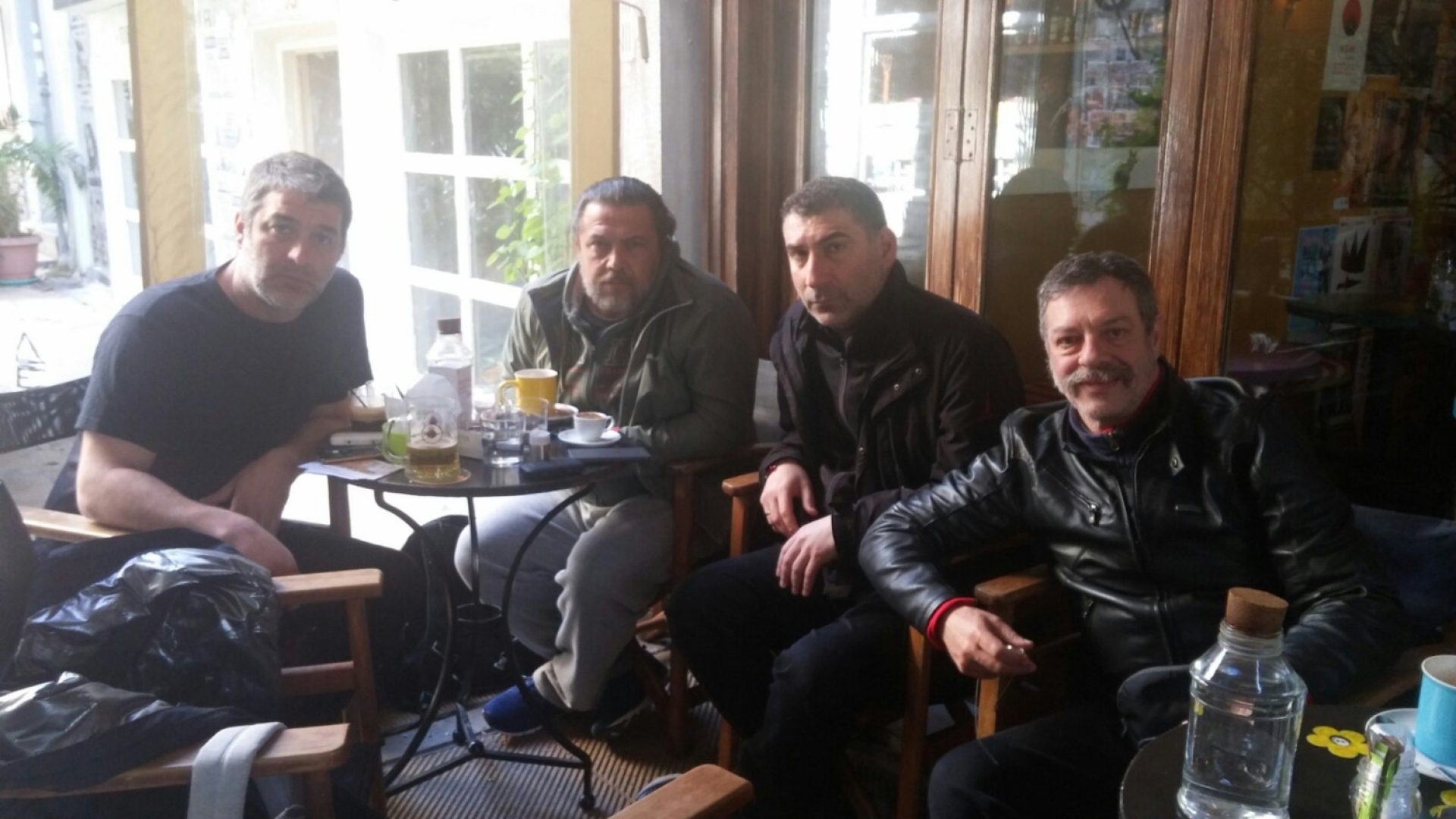 Μπισμπίκης, Σταμουλακάτος, Οικονομίδης, Τσορτέκης