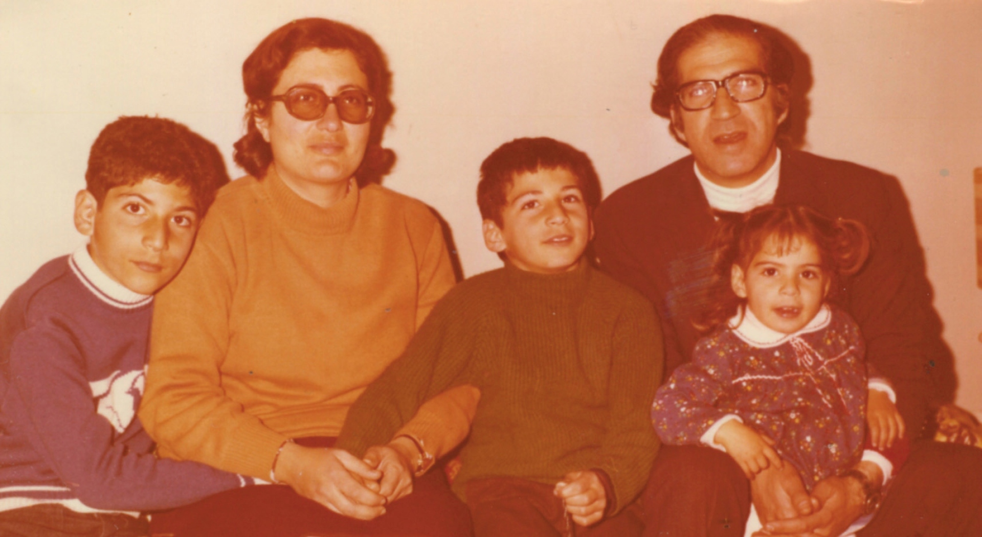 Οικογένεια Γιάννη Οικονομίδη