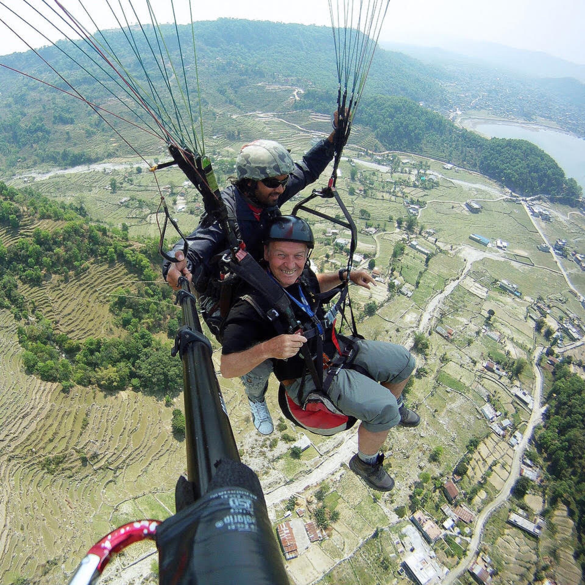 Ο 82χρονος Βόλφγκανγκ Στράιχερ, που έχει διασχίσει πάνω από 1000 φαράγγια ανά τον πλανήτη, έρχεται στην Ελλάδα για το Διεθνές Φεστιβάλ Canyoning.