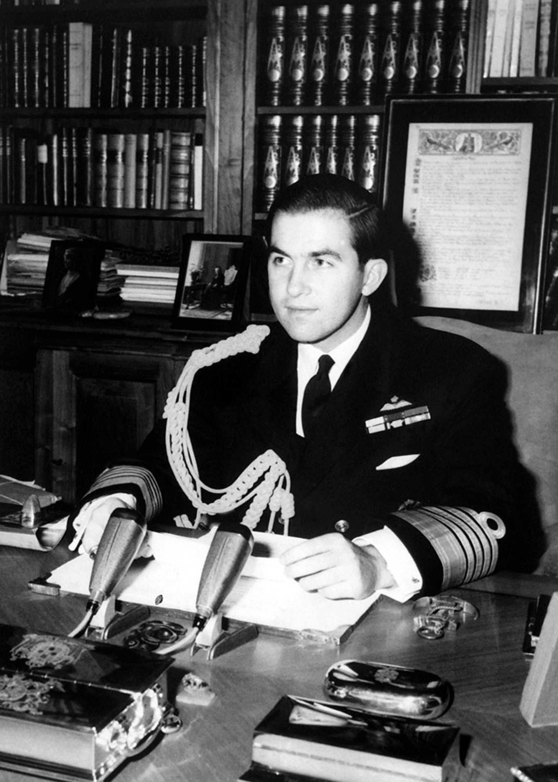 Ο Βασιλιάς Κωνσταντίνος