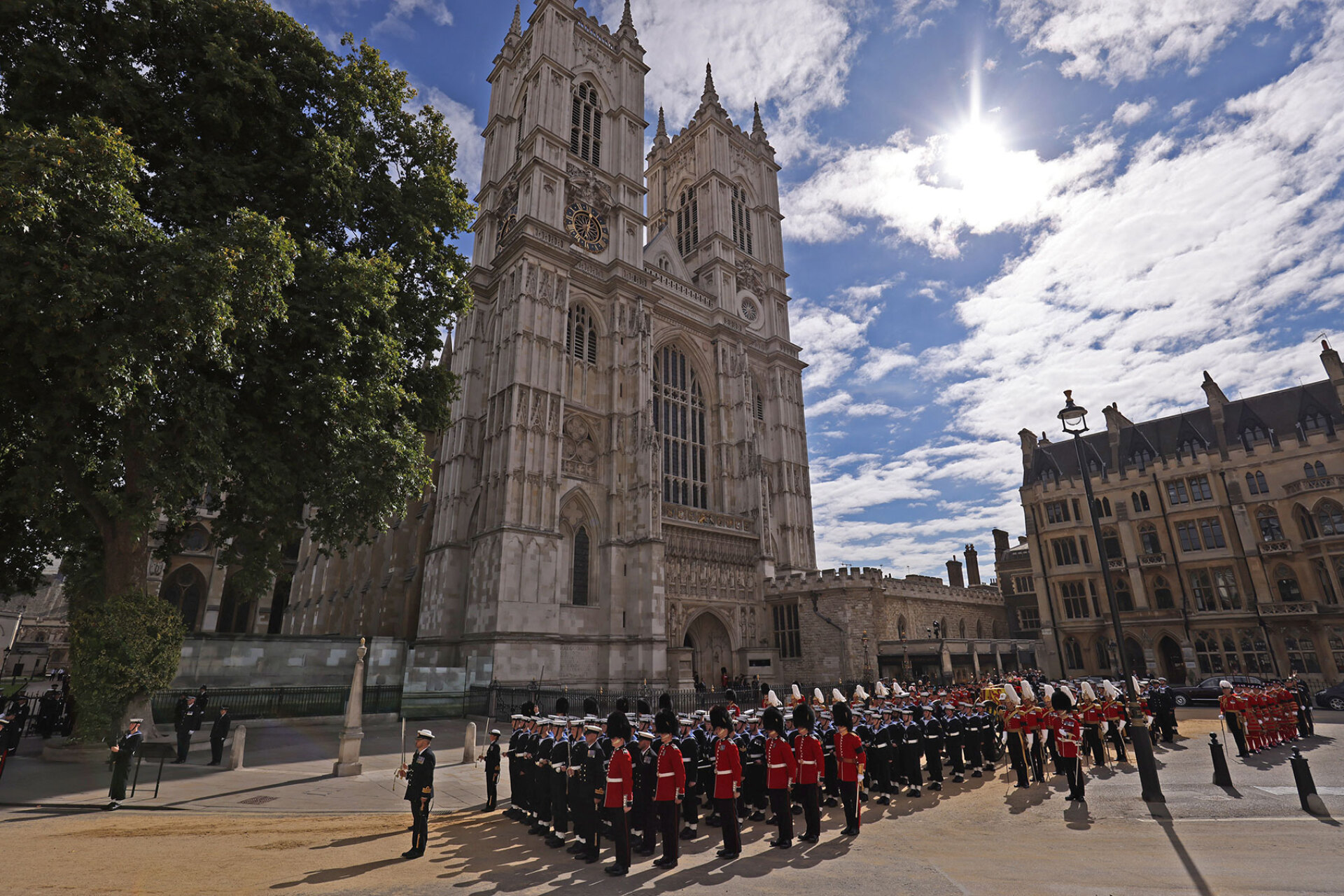 Το Αββαείο του Γουέστμινστερ