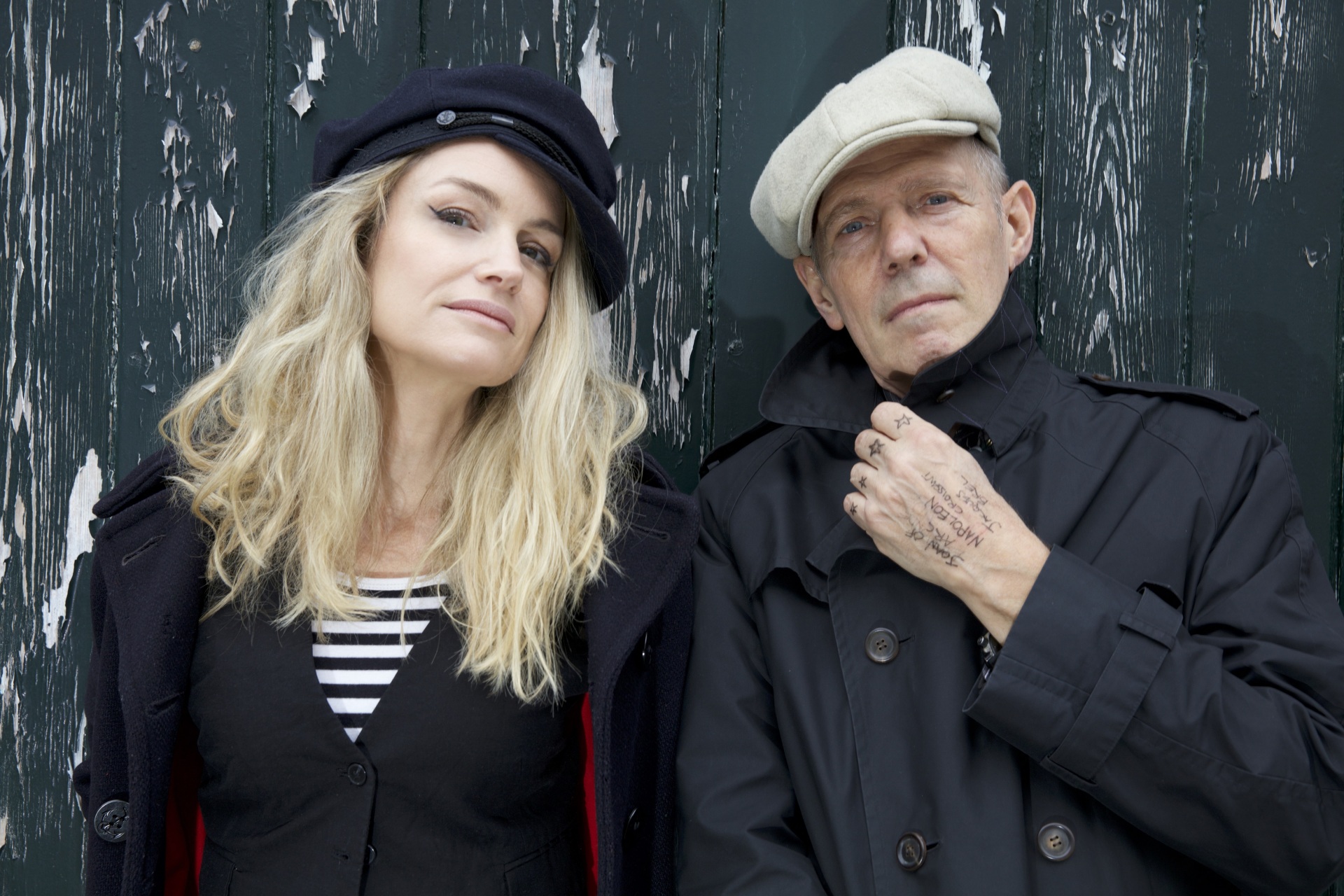 Galen Ayers & Paul Simonon μιλούν αποκλειστικά στην ATHENS VOICE για το πρώτο τους κοινό άλμπουμ «Can We Do Tomorrow Another Day?», τη ζωή τους και τη δύναμη της μουσικής