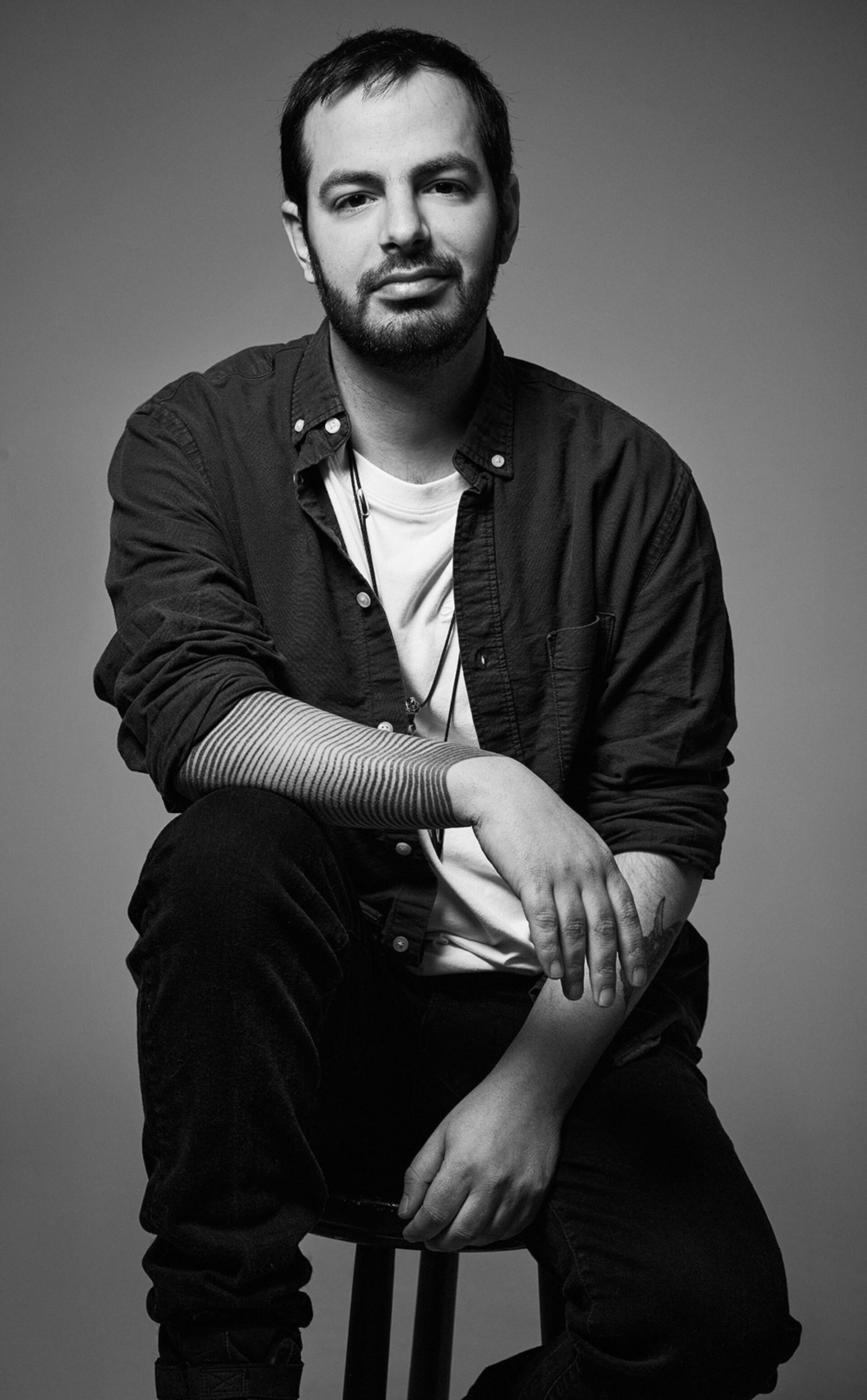 Alexander Parnassus, 36   Designer, mixed media artist, art director