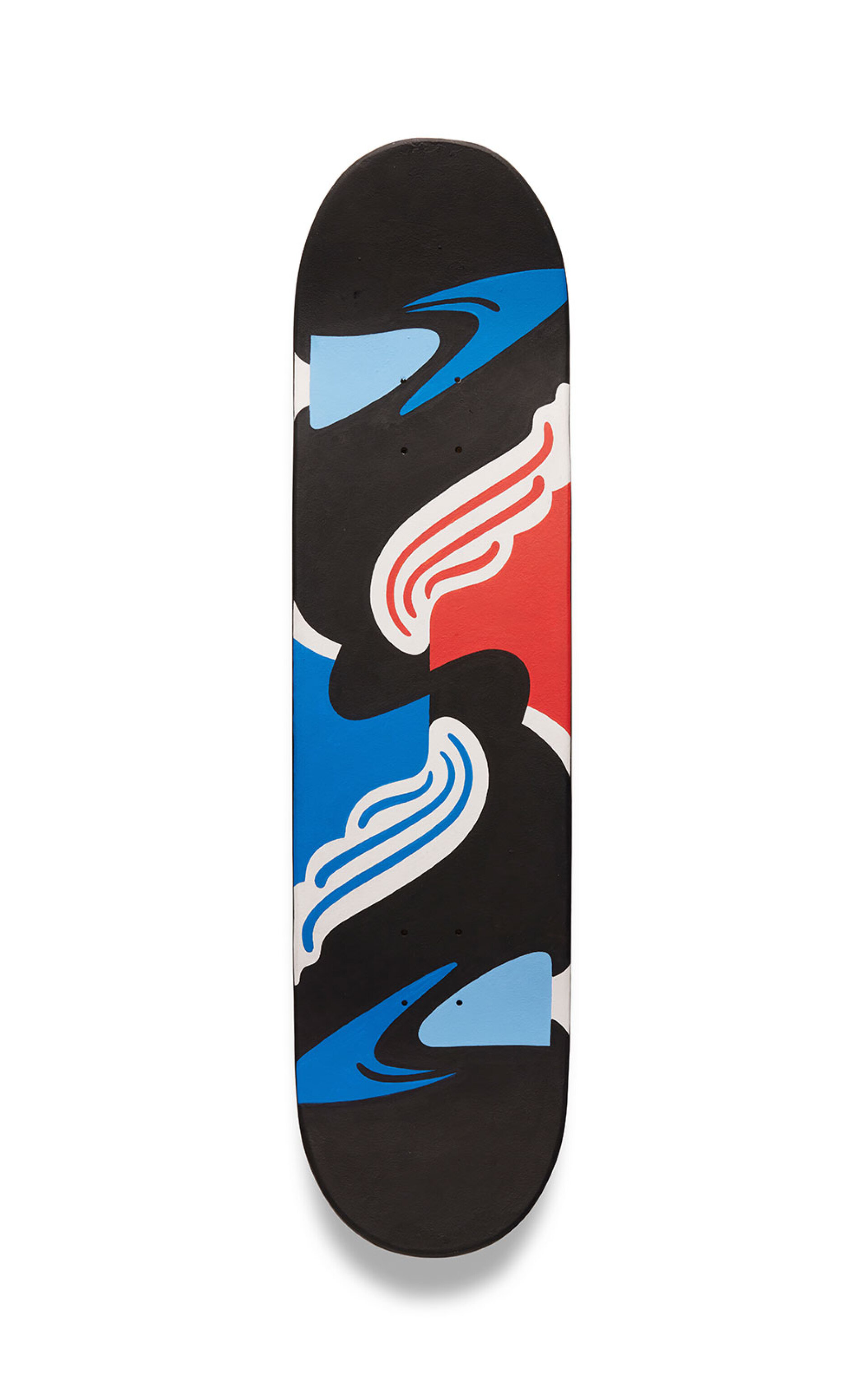 «Deconstructing austerity», Ακρυλικά σε ξύλο