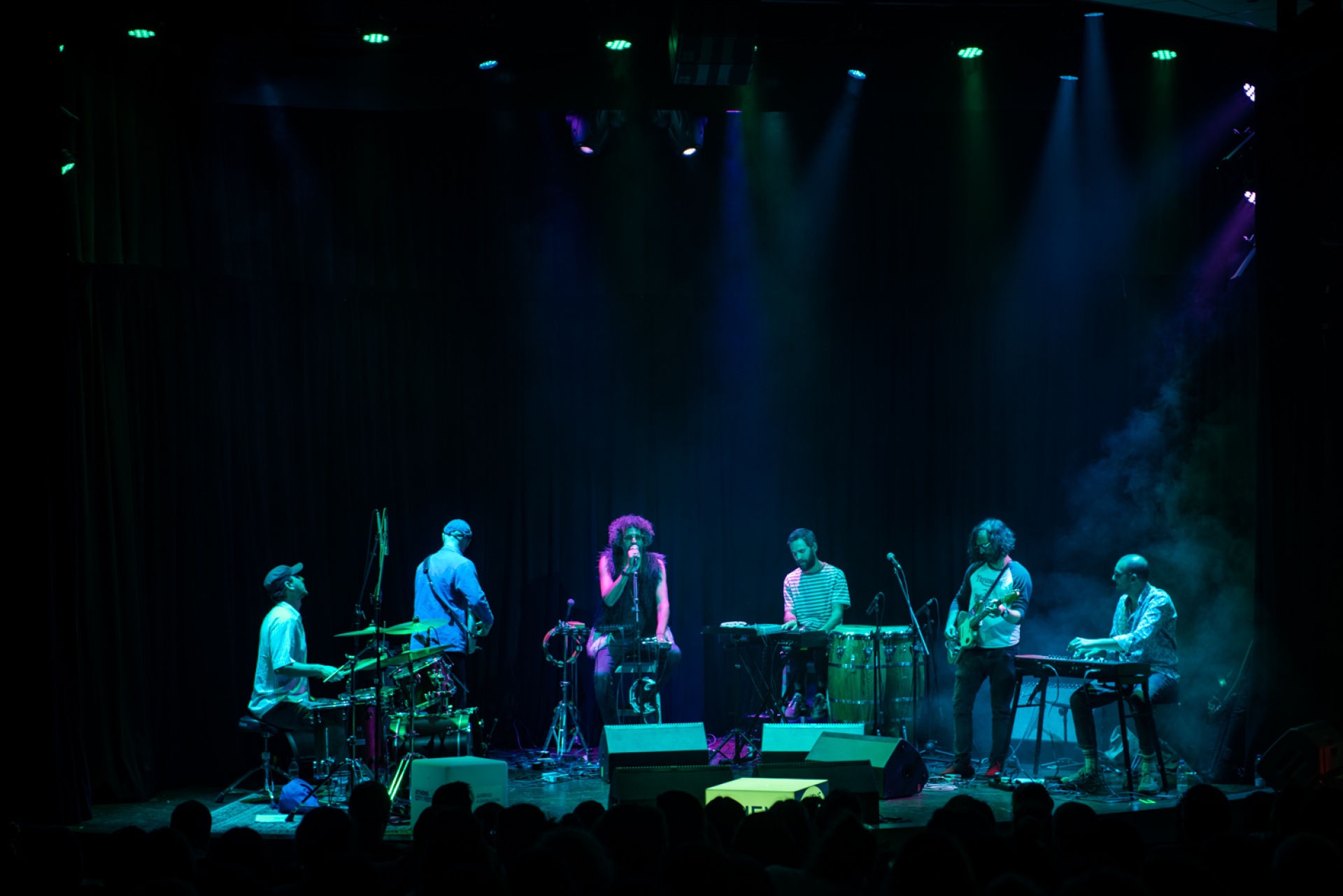 Ο Kutiman στο Γαλλικό Ινστιτούτο από τον Athens Voice Radio 102,5 και το Athens City Festival 