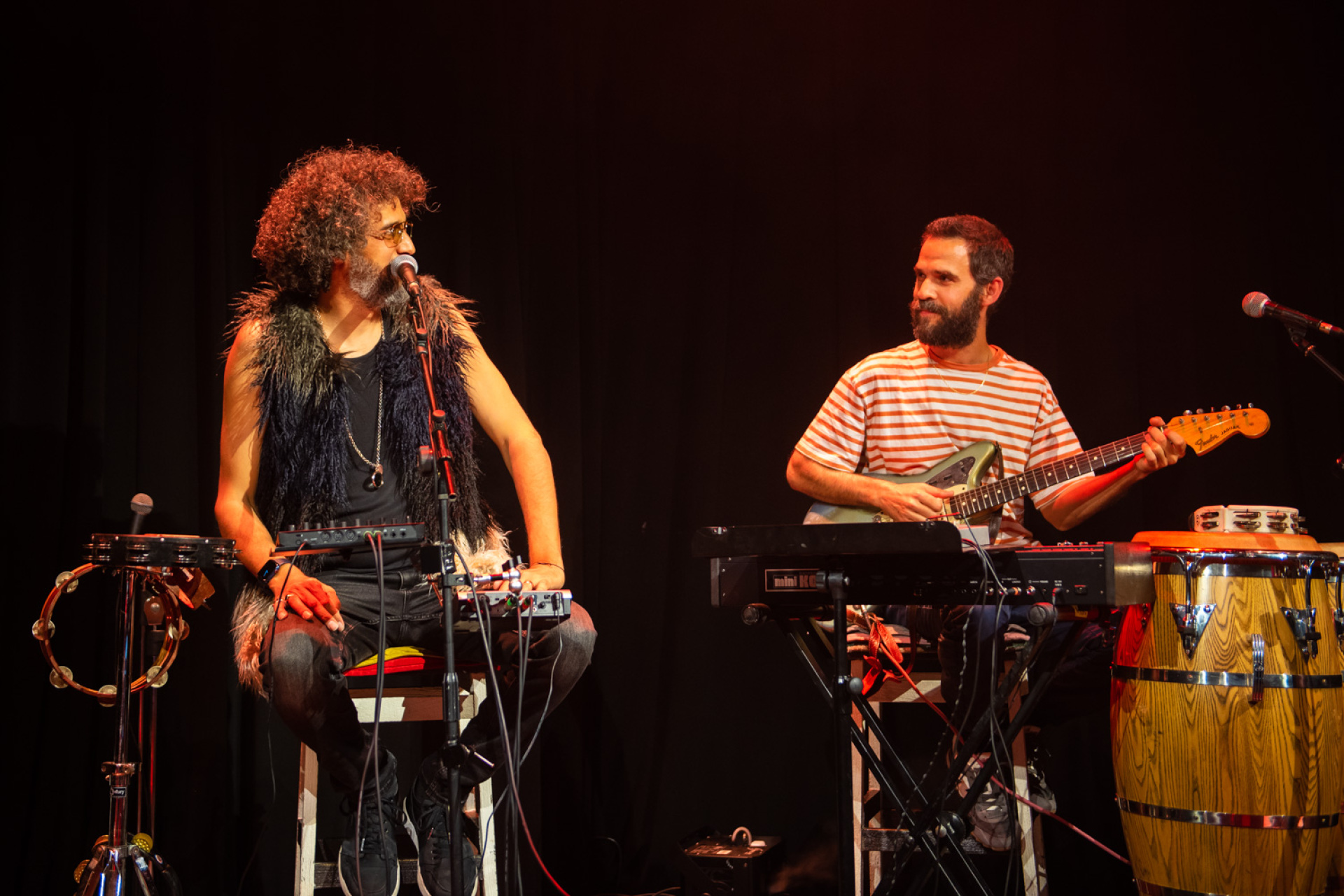 Ο Kutiman στο Γαλλικό Ινστιτούτο από τον Athens Voice Radio 102,5 και το Athens City Festival 