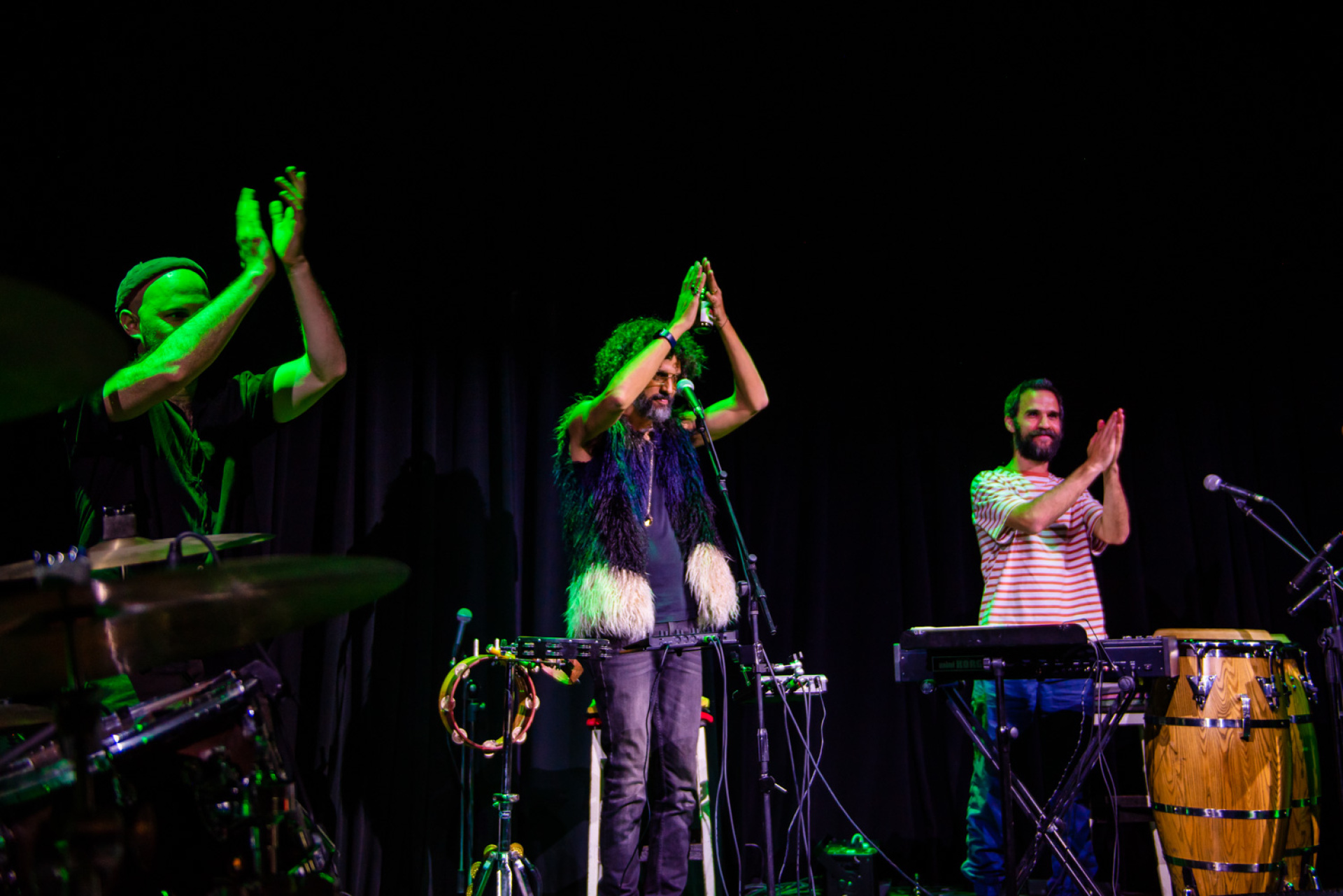 Ο Kutiman στο Γαλλικό Ινστιτούτο από τον Athens Voice Radio 102,5 και το Athens City Festival 