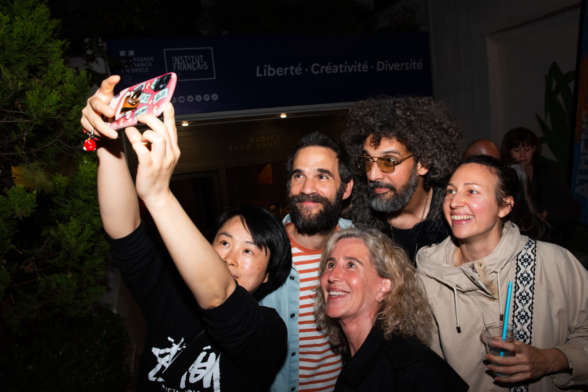 Ο Kutiman στο Γαλλικό Ινστιτούτο από τον Athens Voice Radio 102,5 και το Athens City Festival 