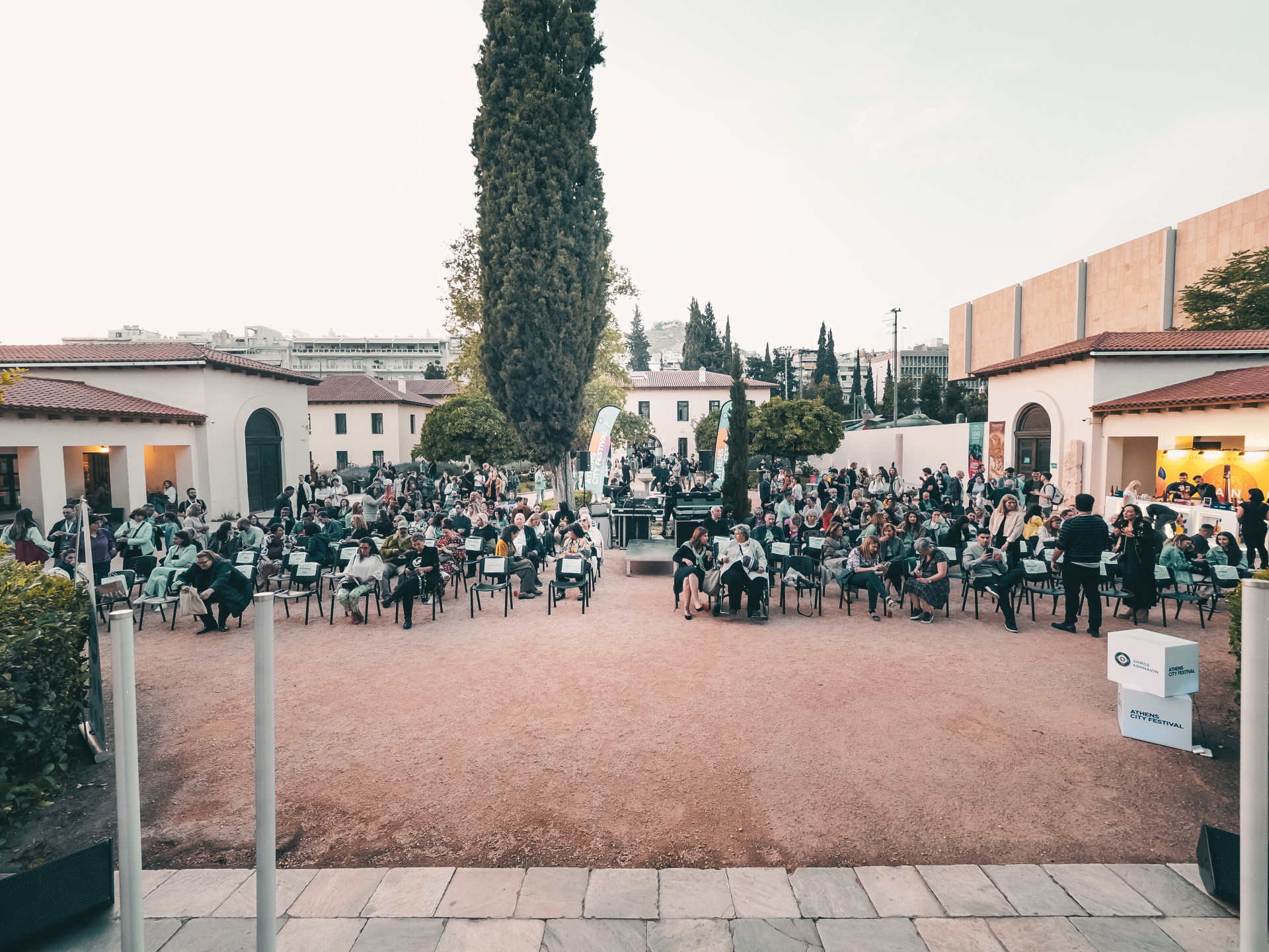 Chórεs Live στο Βυζαντινό Μουσείο