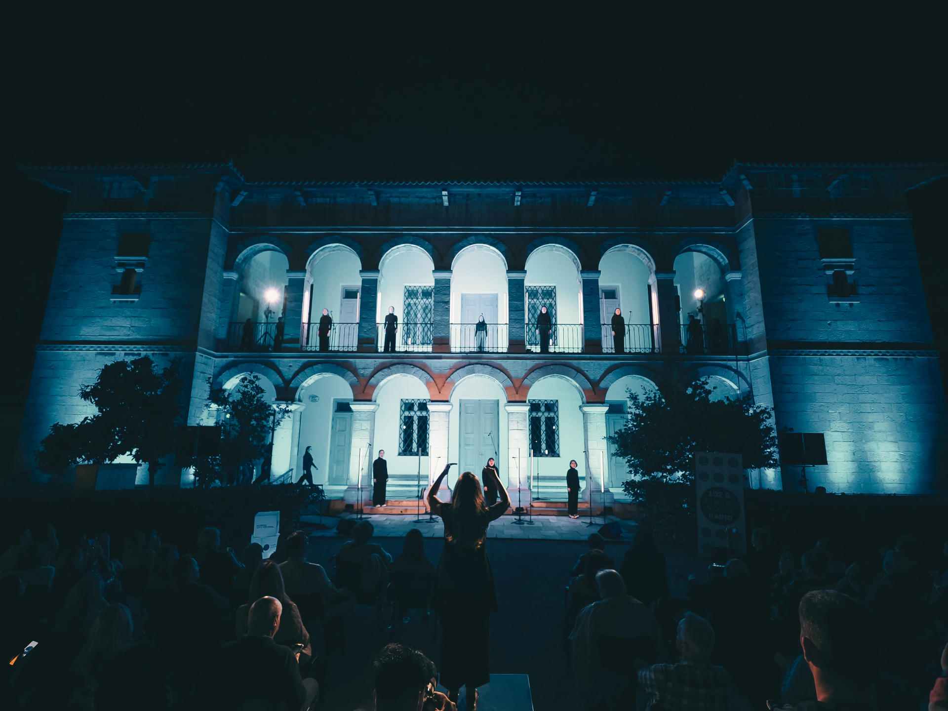 Chórεs Live στο Βυζαντινό Μουσείο