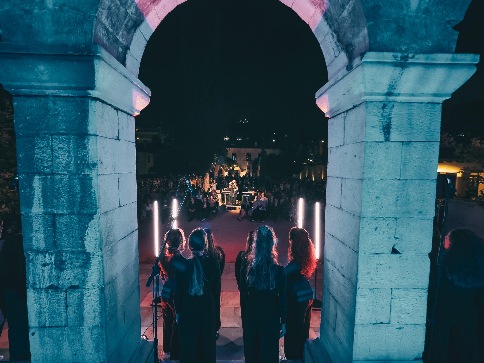 Chórεs Live στο Βυζαντινό Μουσείο