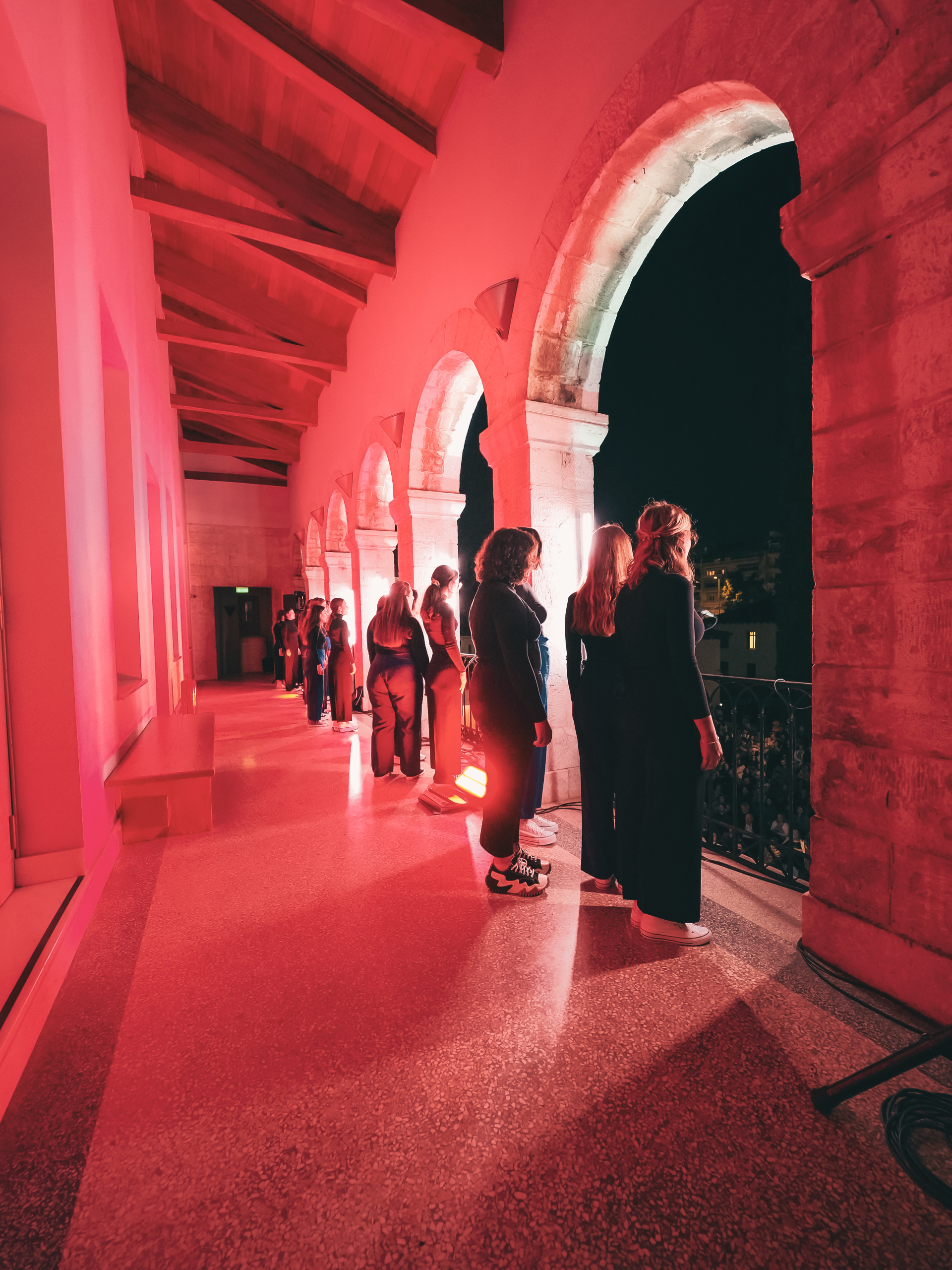 Chórεs Live στο Βυζαντινό Μουσείο