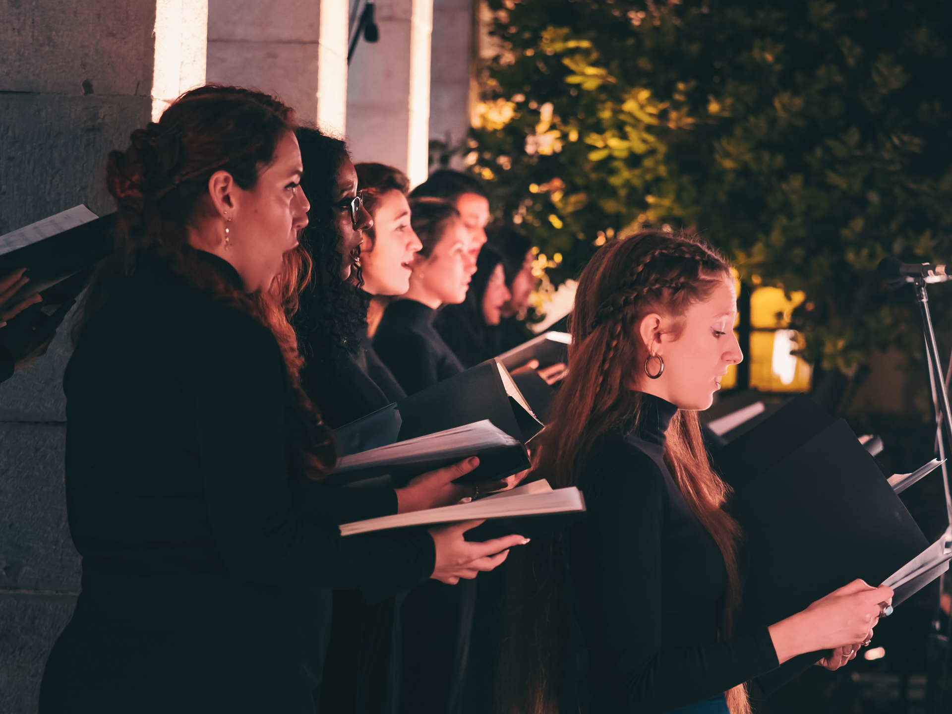 Chórεs Live στο Βυζαντινό Μουσείο