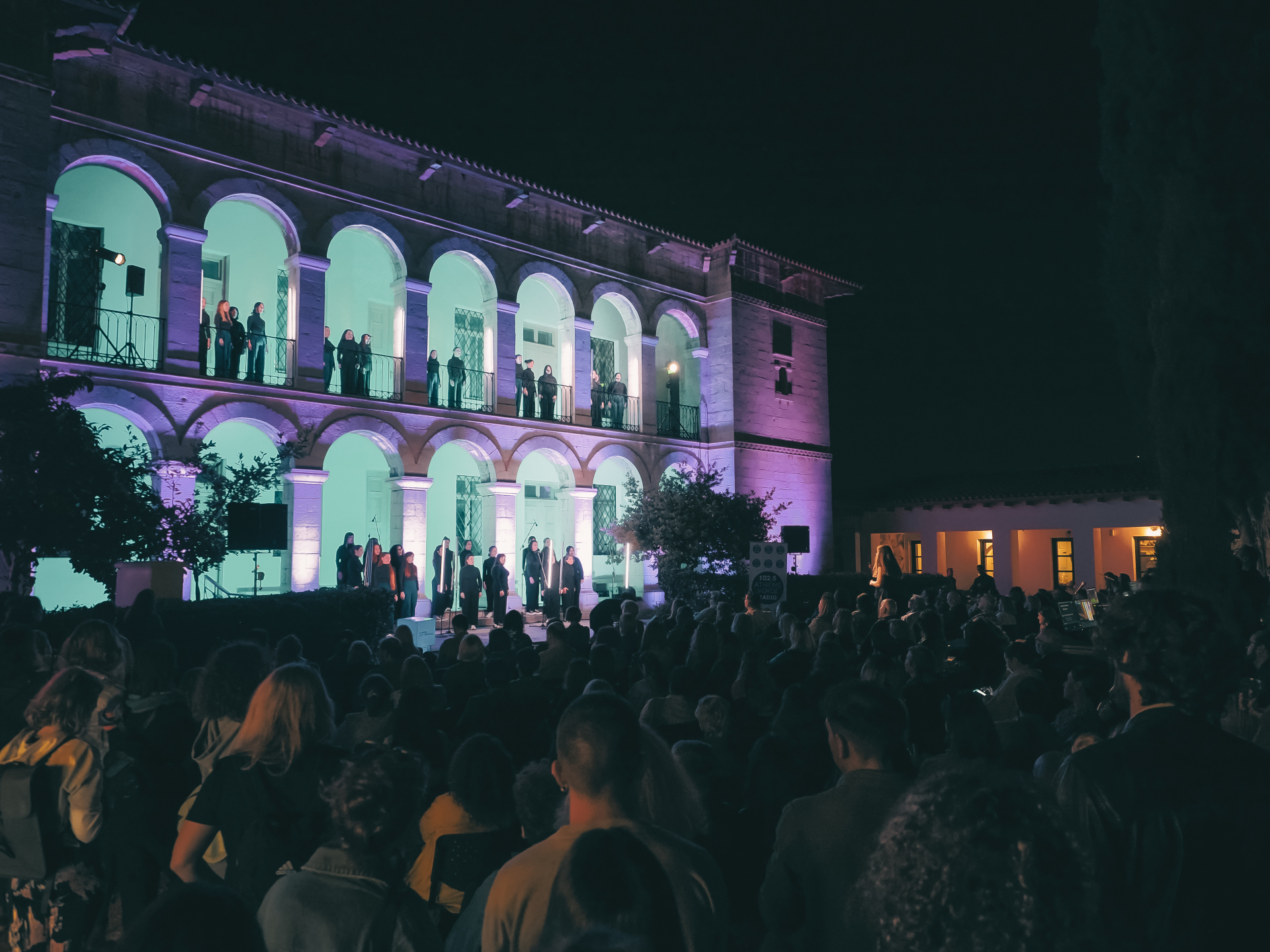 Chórεs Live στο Βυζαντινό Μουσείο