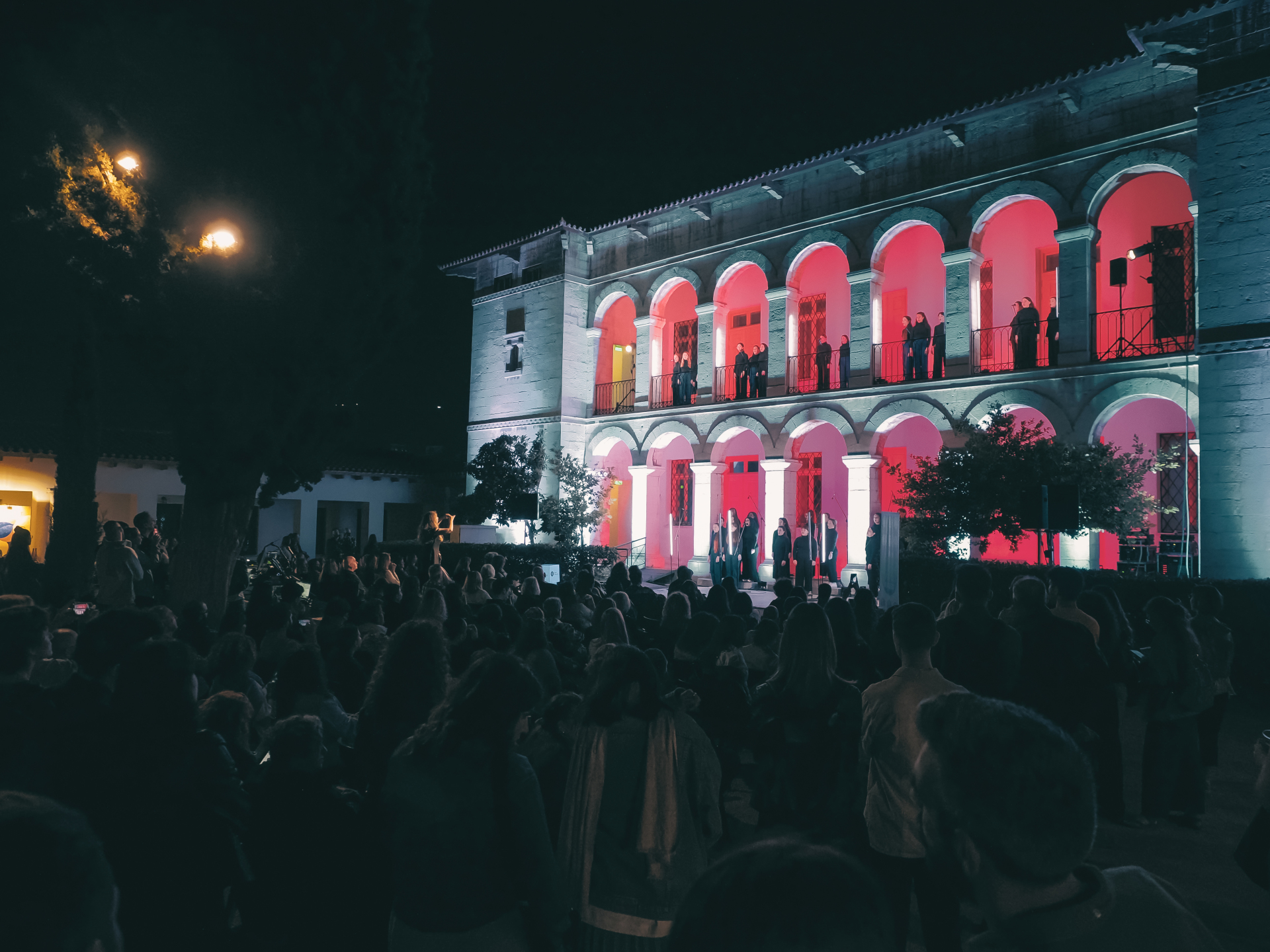 Chórεs Live στο Βυζαντινό Μουσείο