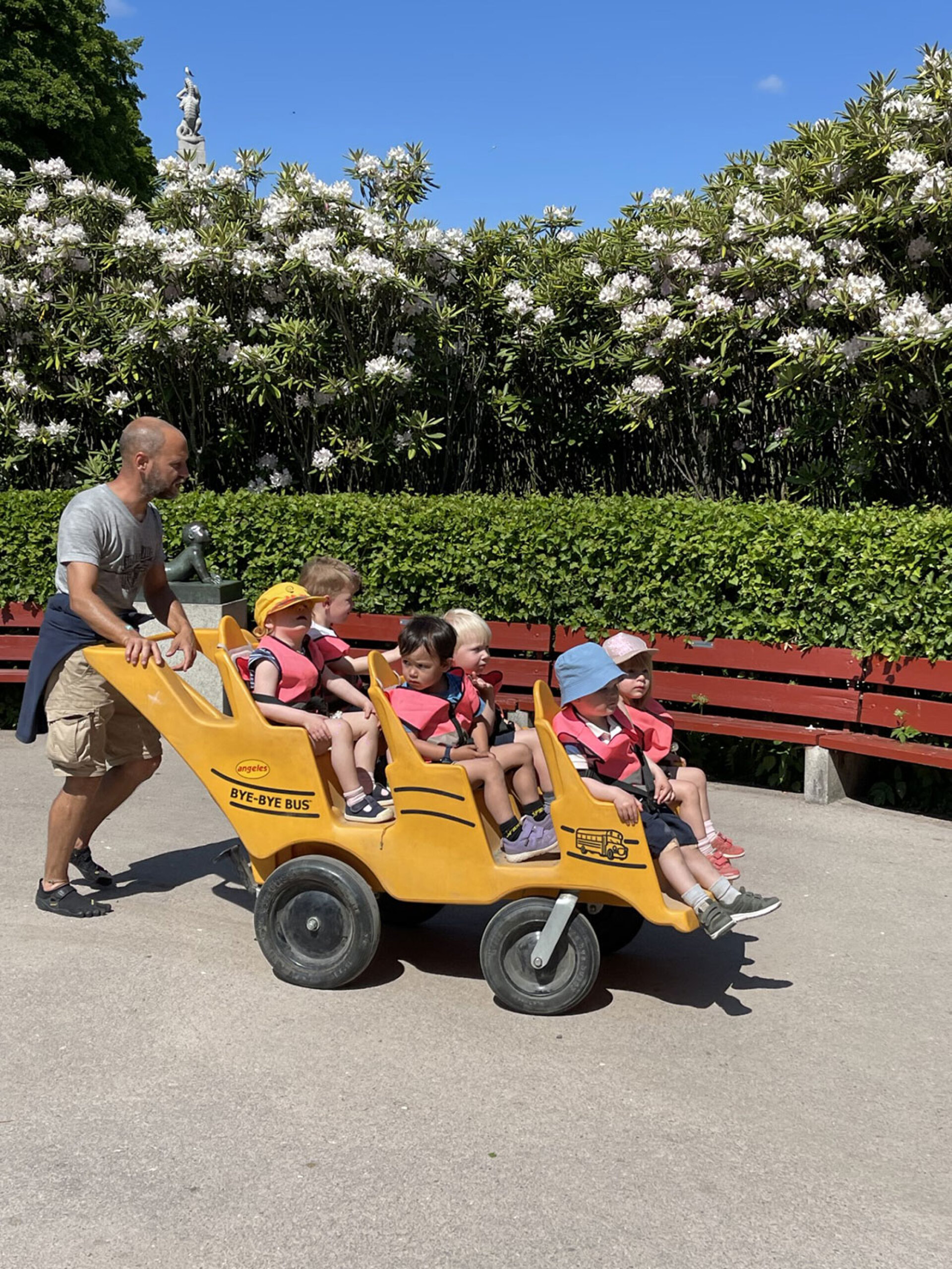 Άντρες νηπιαγωγοί στο Όσλο