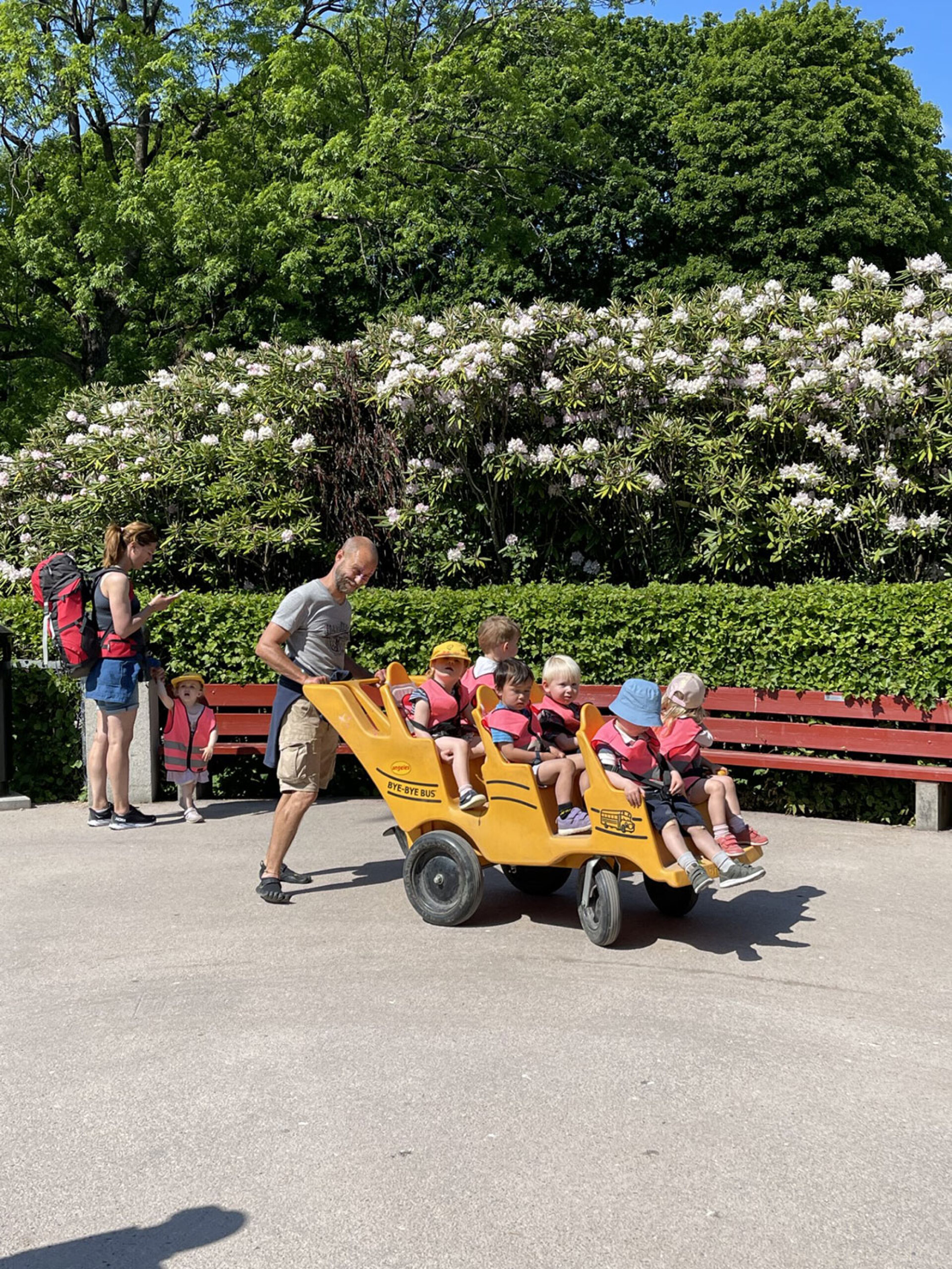 Άντρες νηπιαγωγοί στο Όσλο