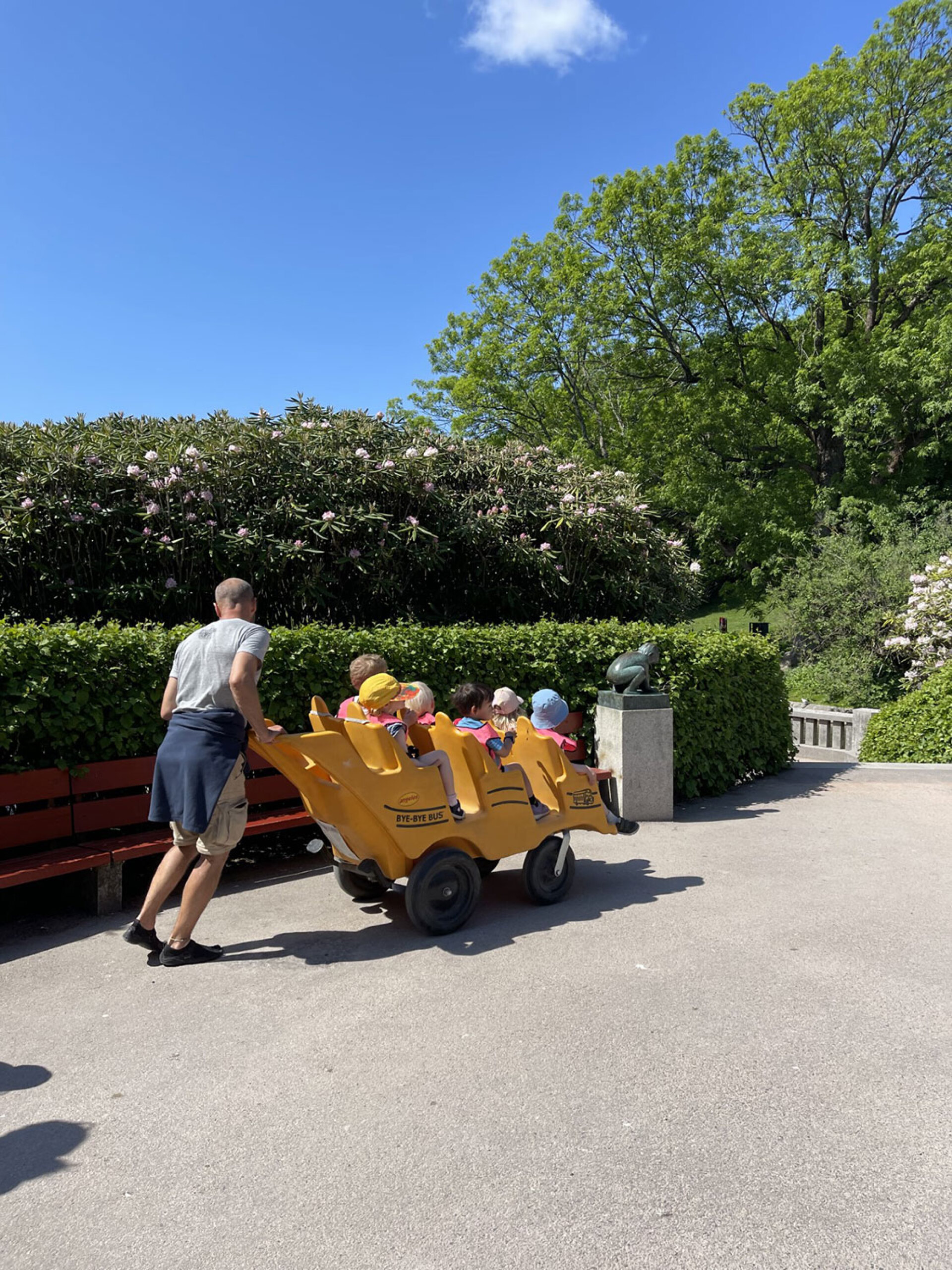 Άντρες νηπιαγωγοί στο Όσλο