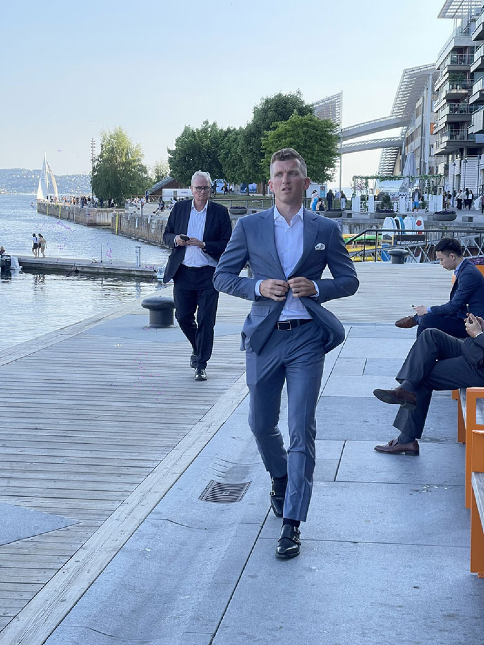 Καλοντυμένοι Νορβηγοί