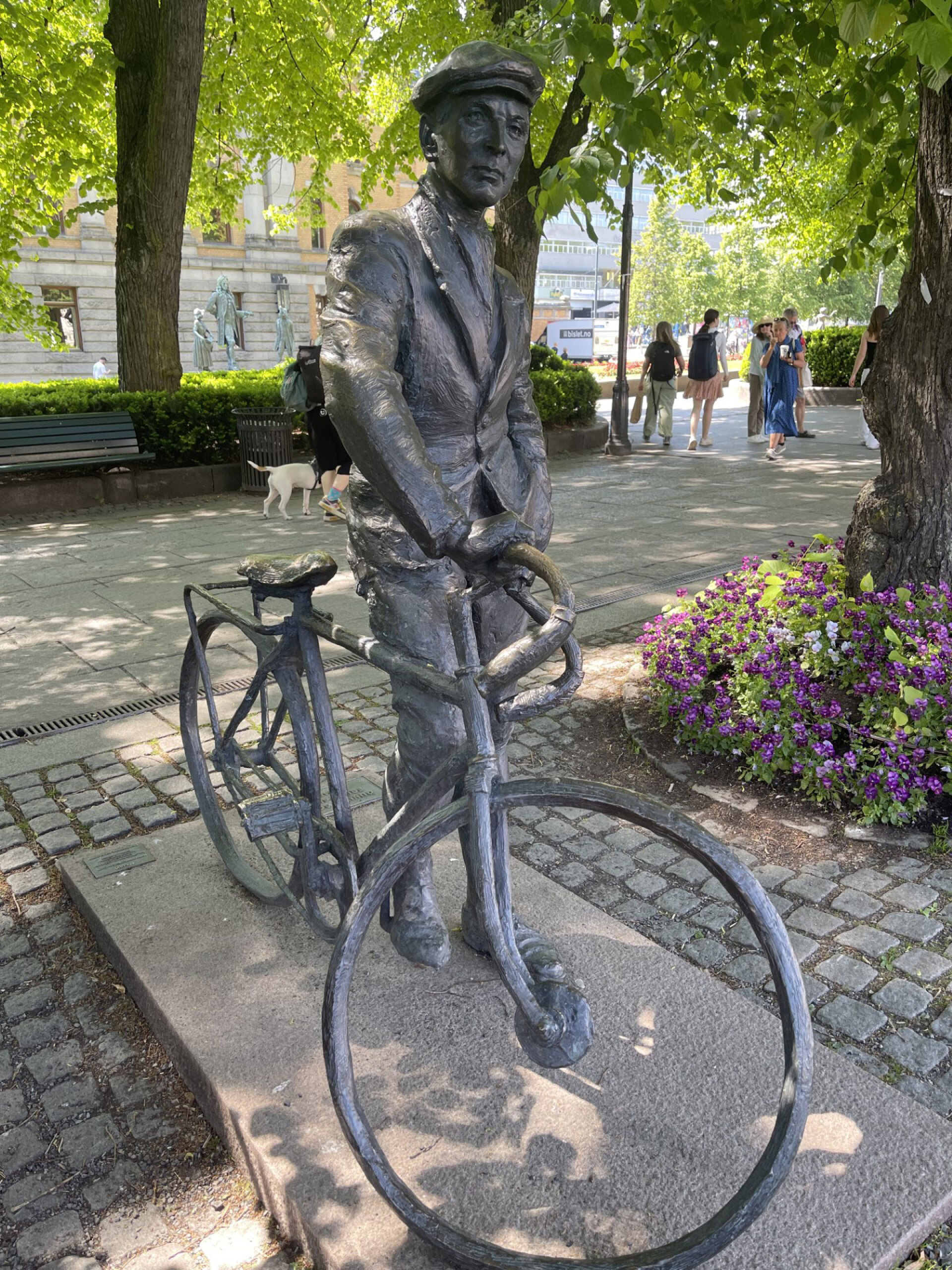 Άγαλμα του Gunnar Sønsteby