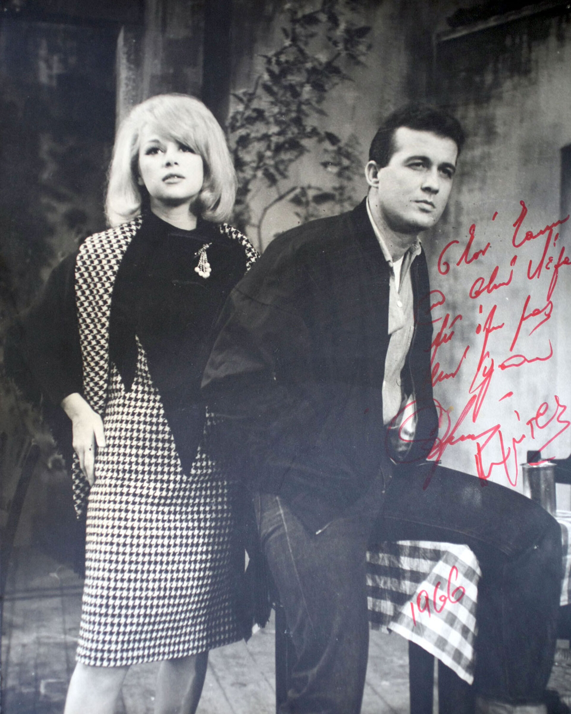 Αλίκη Βουγιουκλάκη και Δημήτρης Παπαμιχαήλ στο Θέατρο «Αυλαία» © ΑΠΕ-ΜΠΕ/ΝΙΚΟΣ ΑΡΒΑΝΙΤΙΔΗΣ