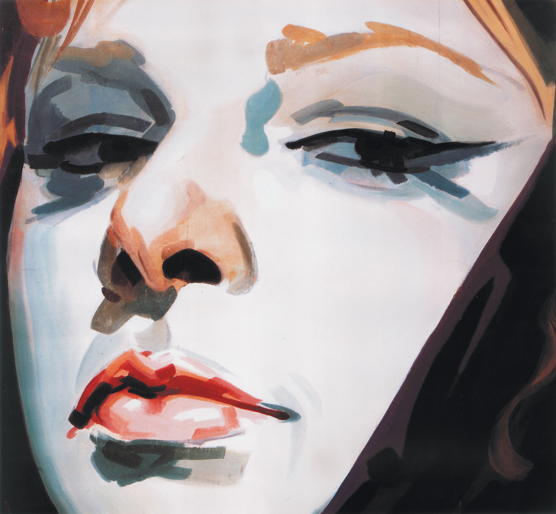 Μια υπέροχη προσωπογραφία - αφίσα διά χειρός Γιώργου Βακιρτζή