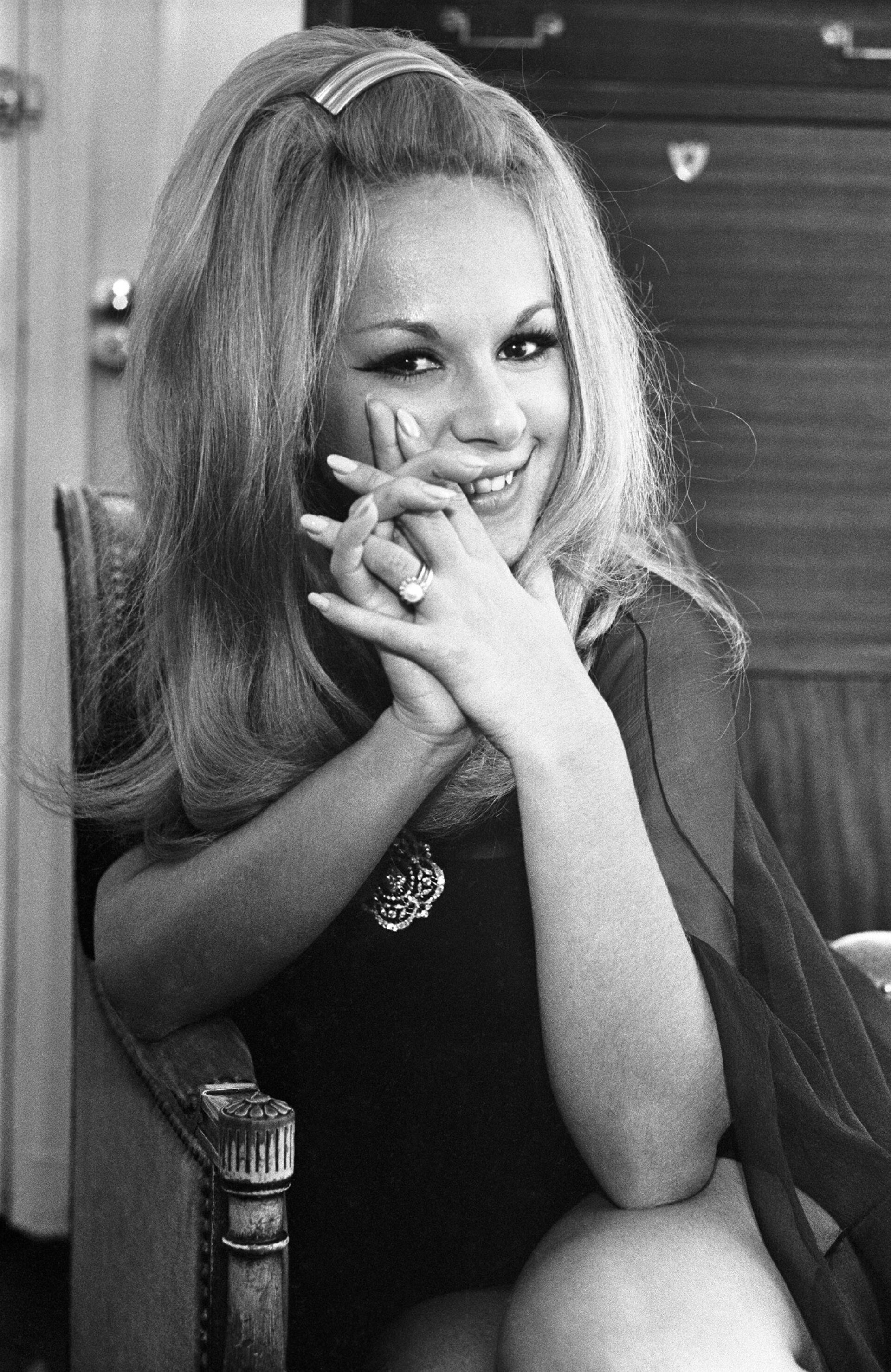 Η Αλίκη Βουγιουκλάκη στα 60s © Jacques Haillot/Sygma via Getty Images