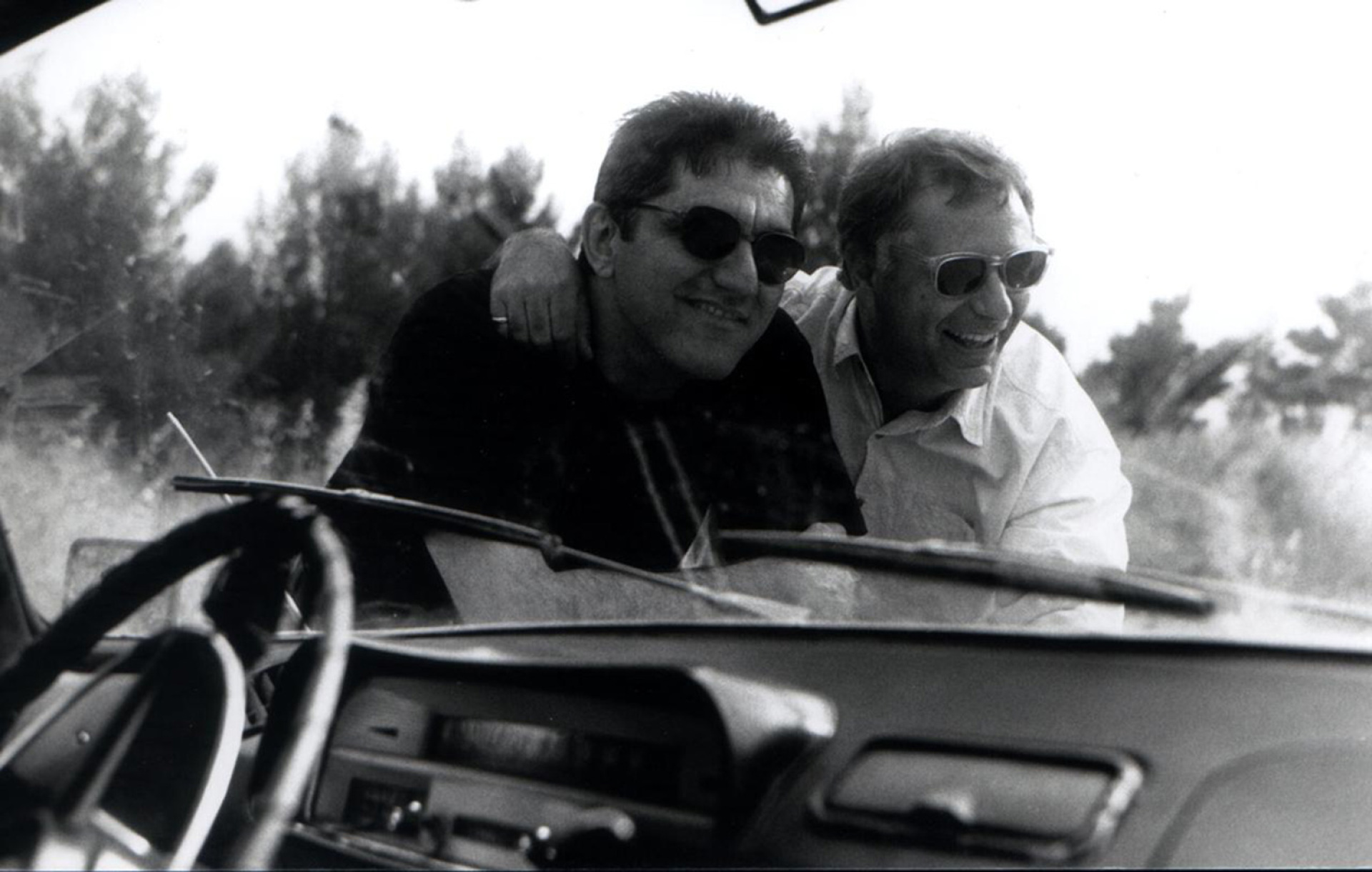 Ο Νίκος Πορτοκάλογλου και ο Σωτήρης Γκορίτσας. 