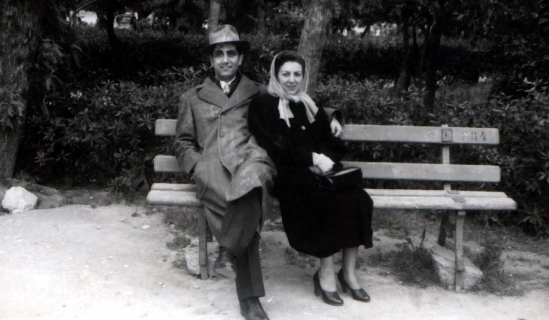 Οι γονείς του Νίκου Πορτοκάλογλου. 