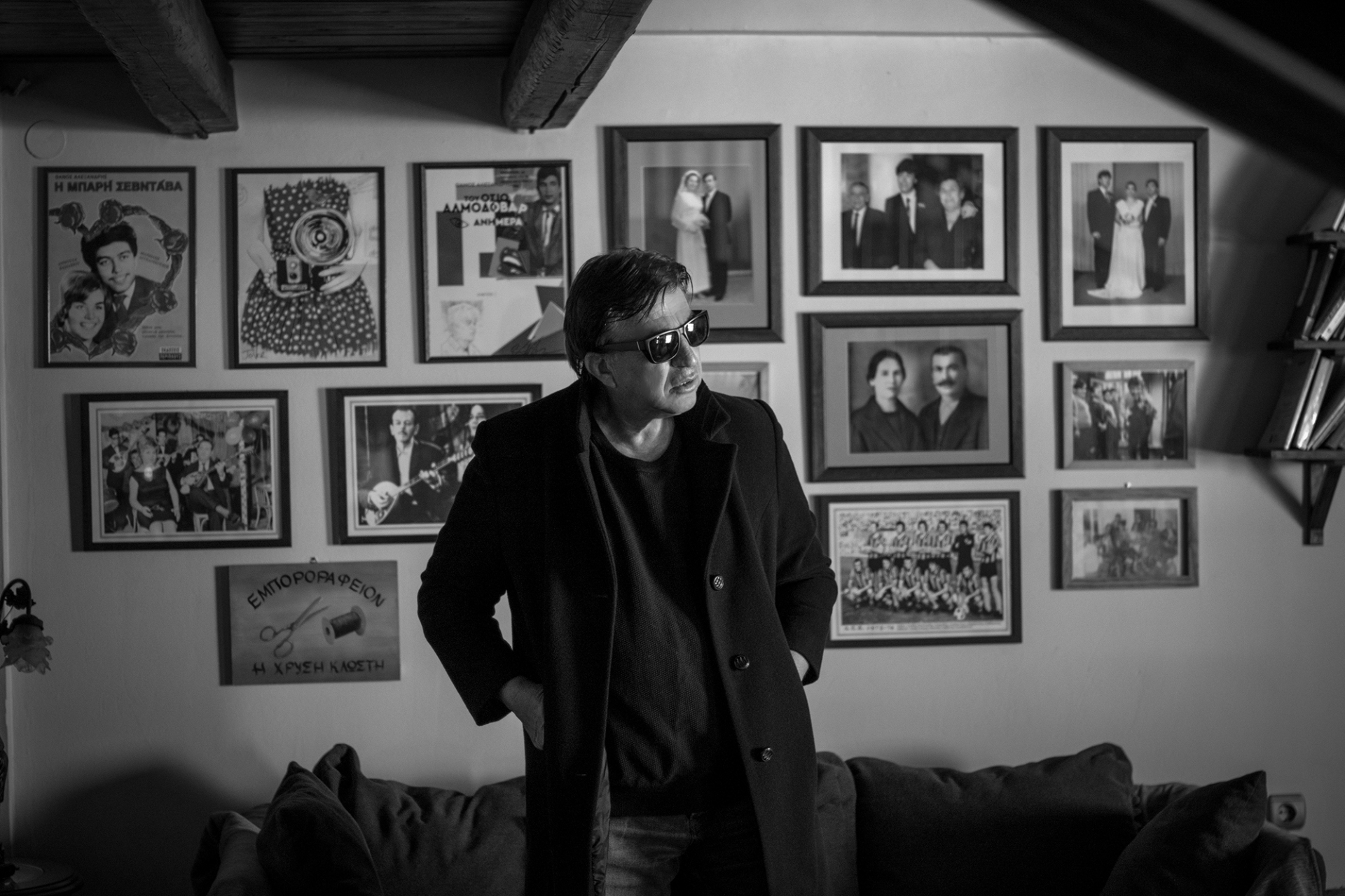 «Αυτή η νύχτα μένει», η ιστορία της ζωής του Θάνου Αλεξανδρή