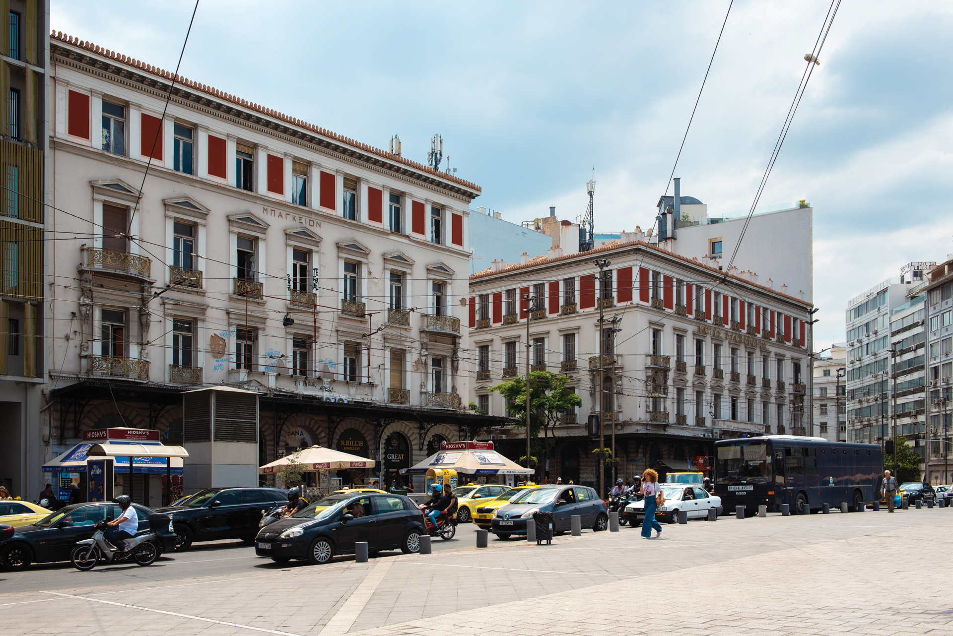 Στο σημείο όπου βρίσκεται το Μπάγκειον ζούσε ο Χαρίλαος Τρικούπης © Θανάσης Καρατζάς