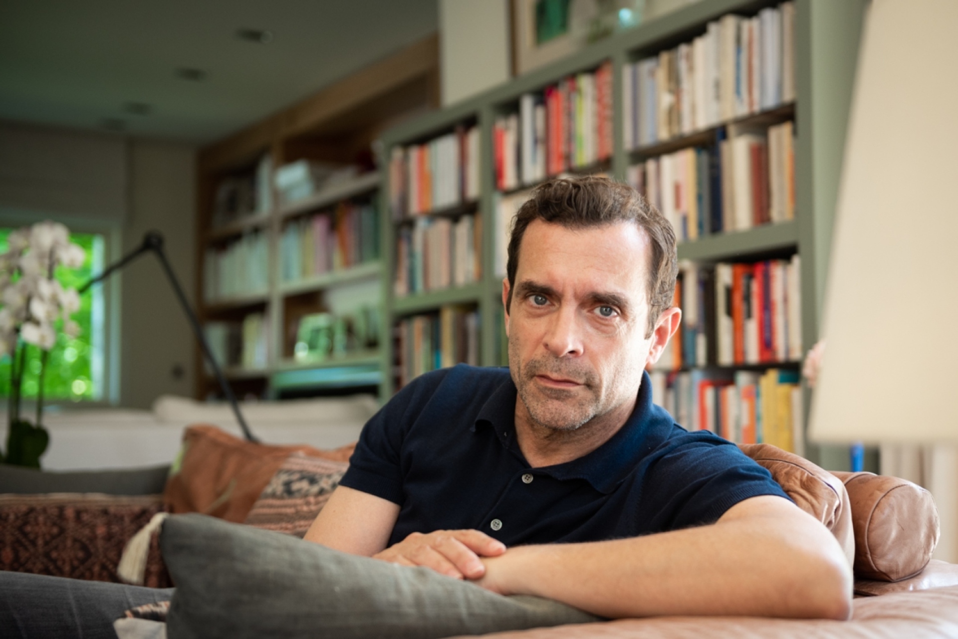 Ο Κωνσταντίνος Μαρκουλάκης σε μια προσωπική συνέντευξη 