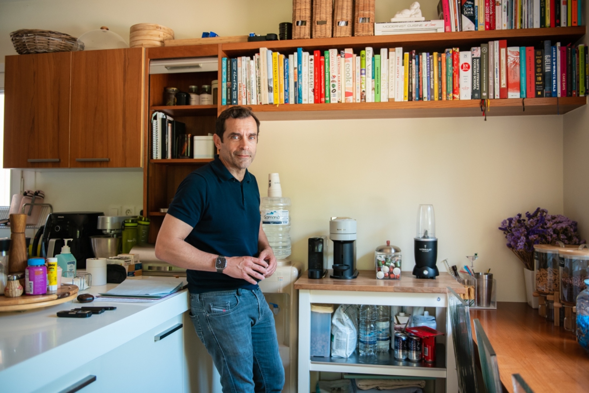 Ο Κωνσταντίνος Μαρκουλάκης σε μια προσωπική συνέντευξη 