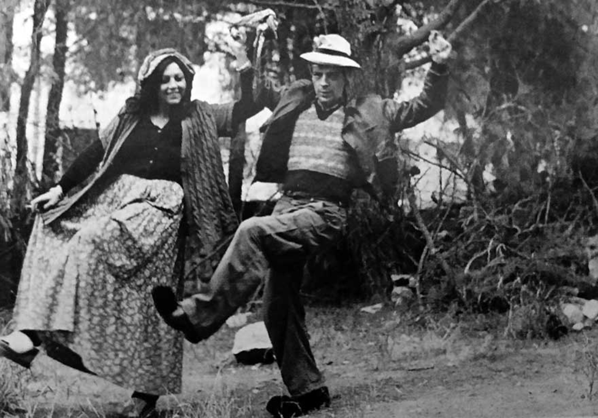 Ο Πάνος και η Κέιτ και η βουκολικές γυροβολιές, 1976