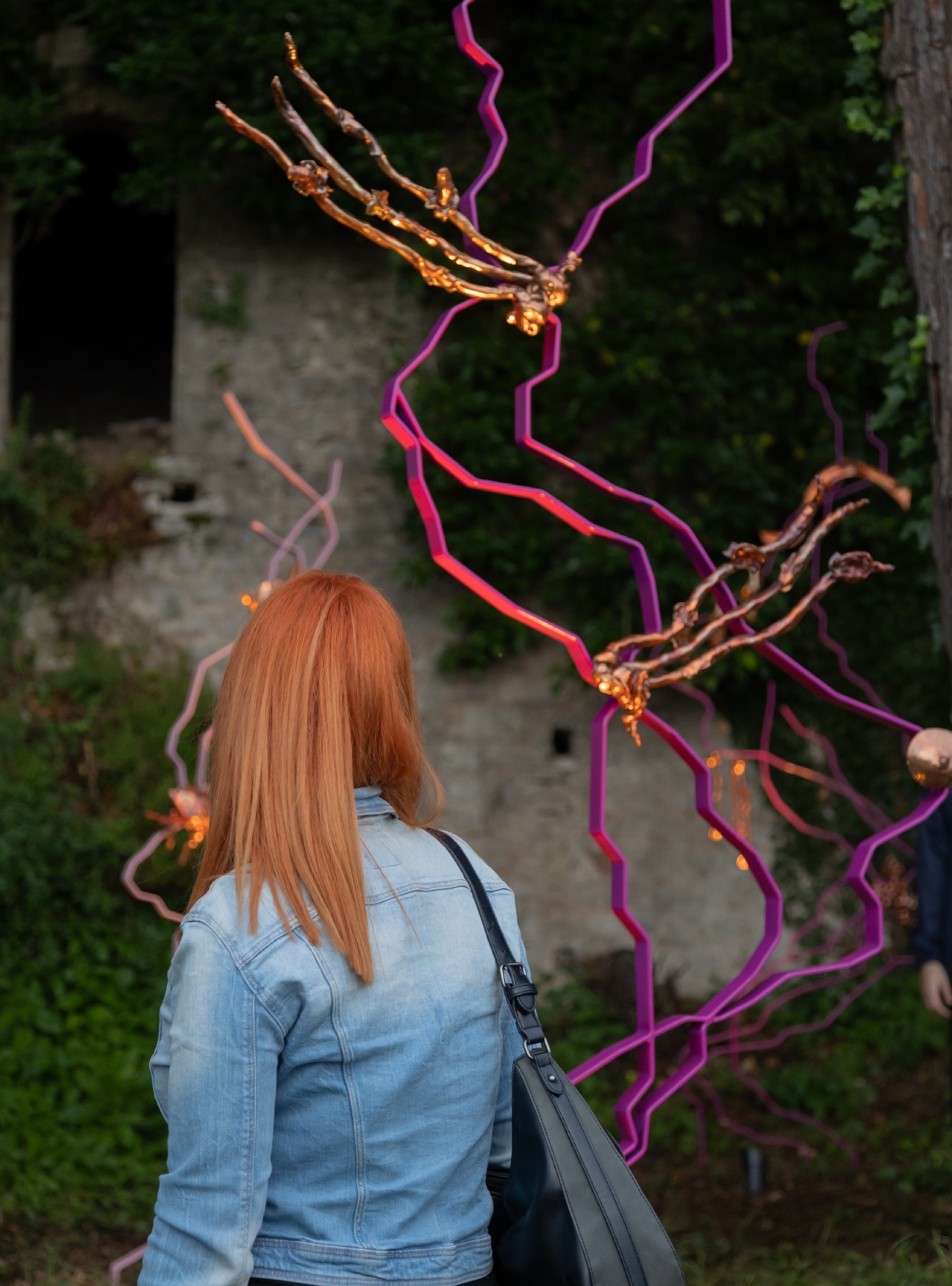 Μαλβίνα Παναγιωτίδη, «A Darkness Gathers Though It Does Not Fall»