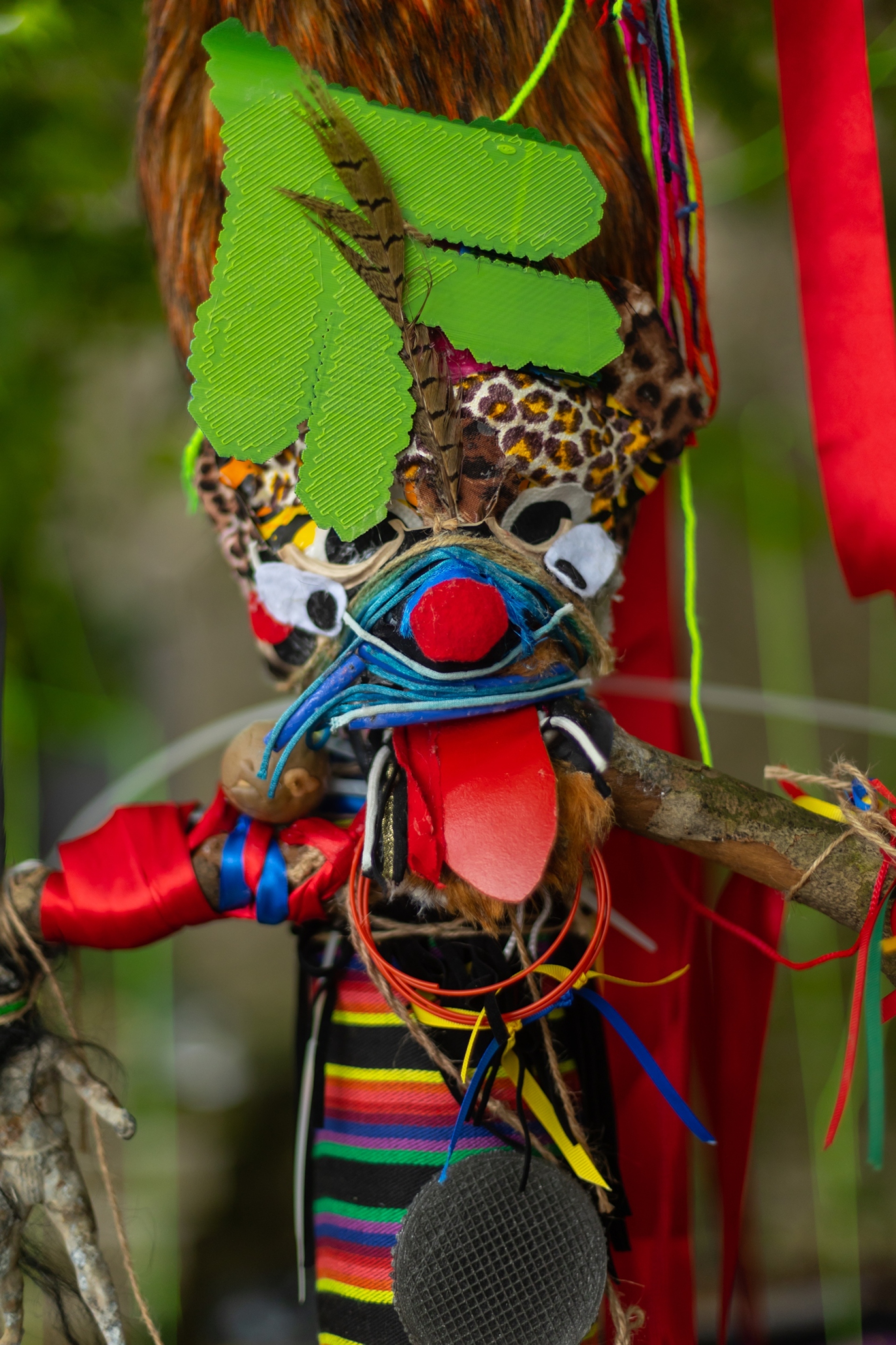 Άποψη από την εγκατάσταση του Πάνου Σκλαβενίτη, #thehead / Zete 